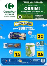 Carrefour Express folleto