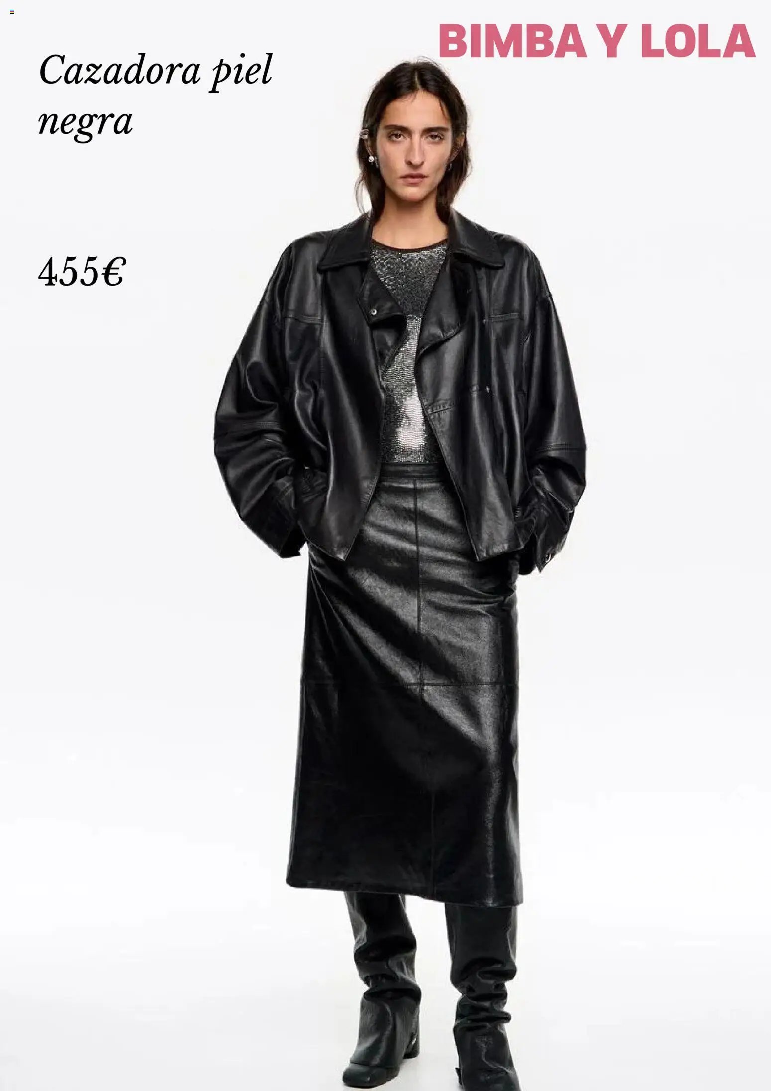 Bimba y Lola folleto