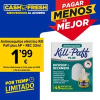 Cash Fresh folleto