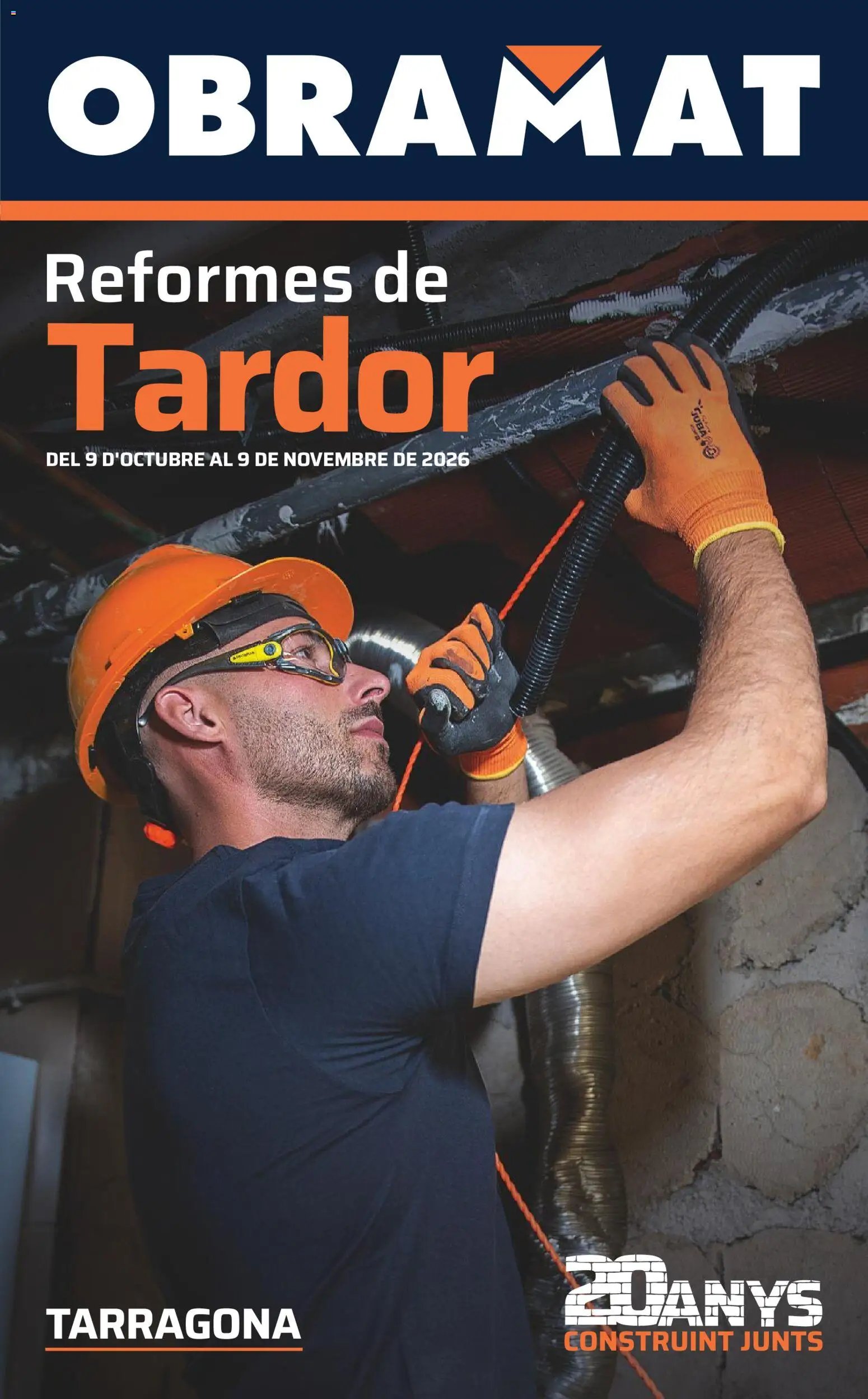 Obramat - Reformas Otono Imprenta Almacenes 33 Tarragona 2026