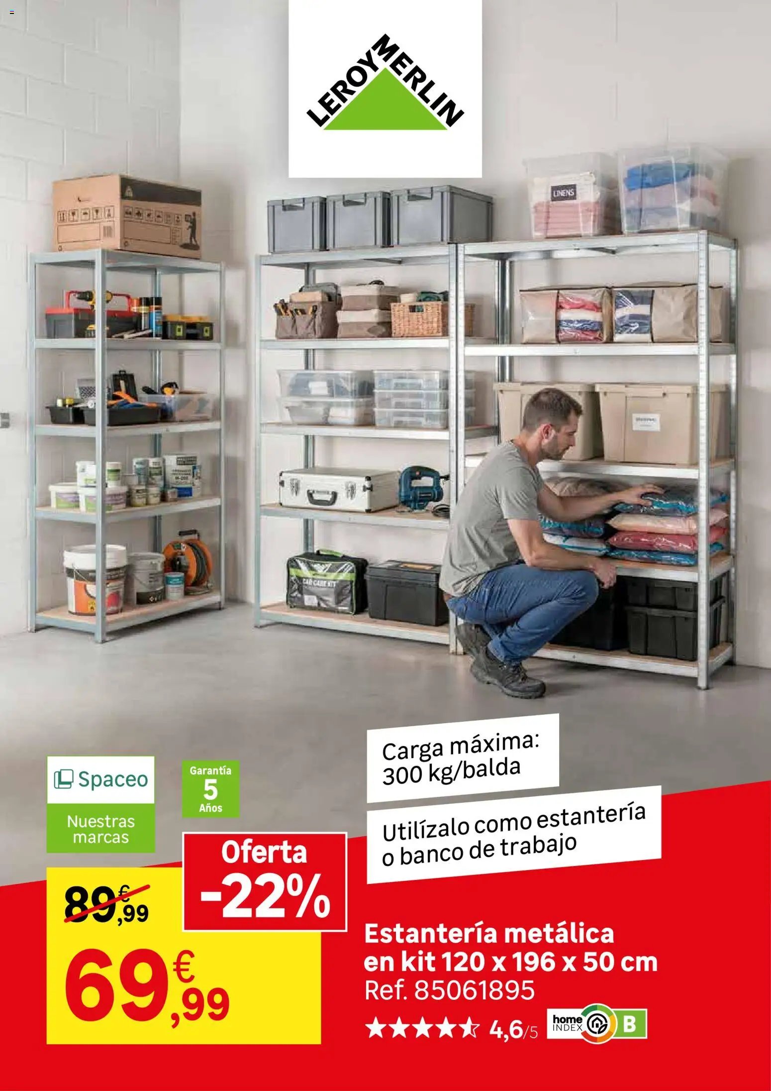 Leroy Merlin catálogo
