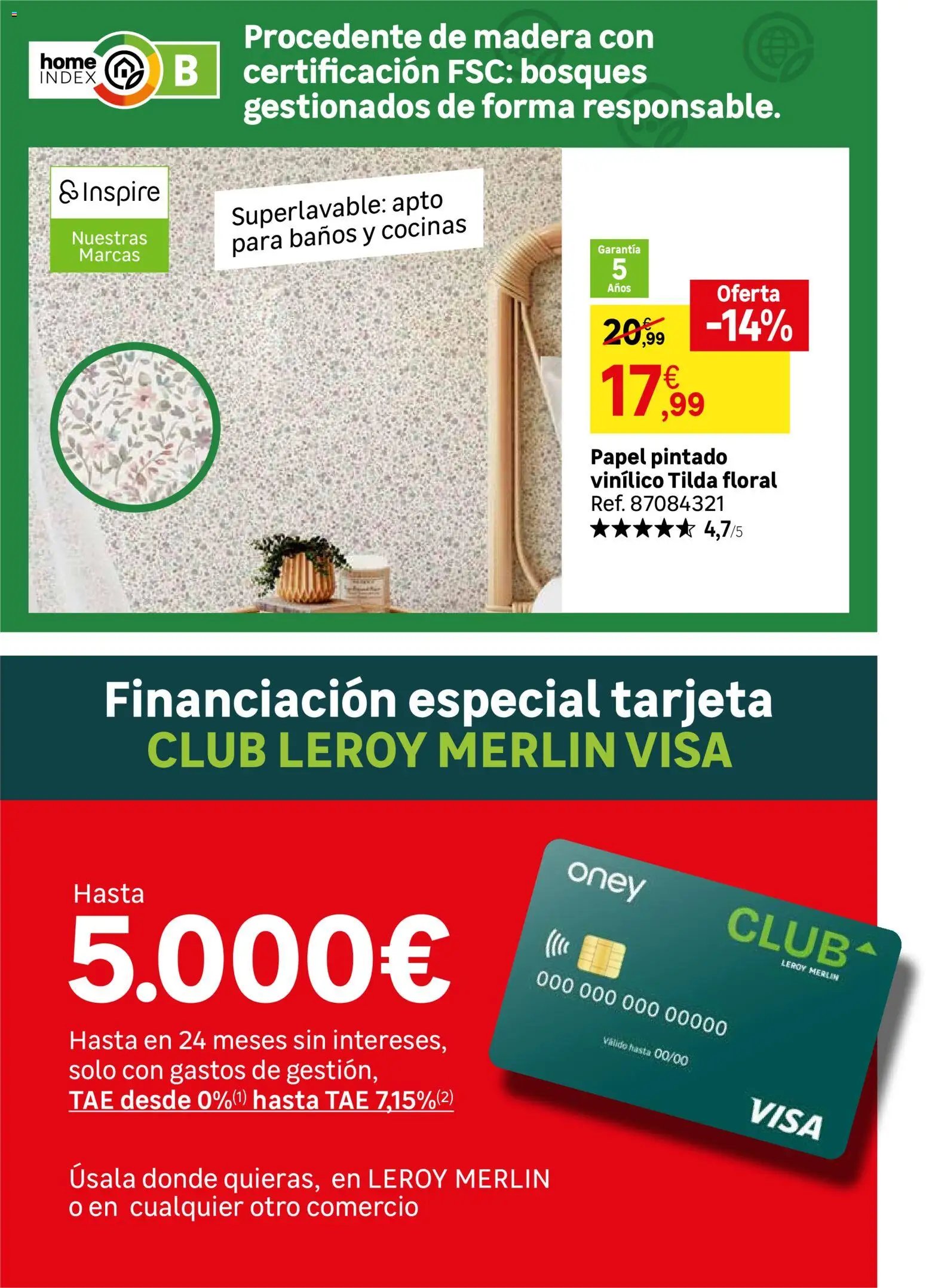 Leroy Merlin catálogo