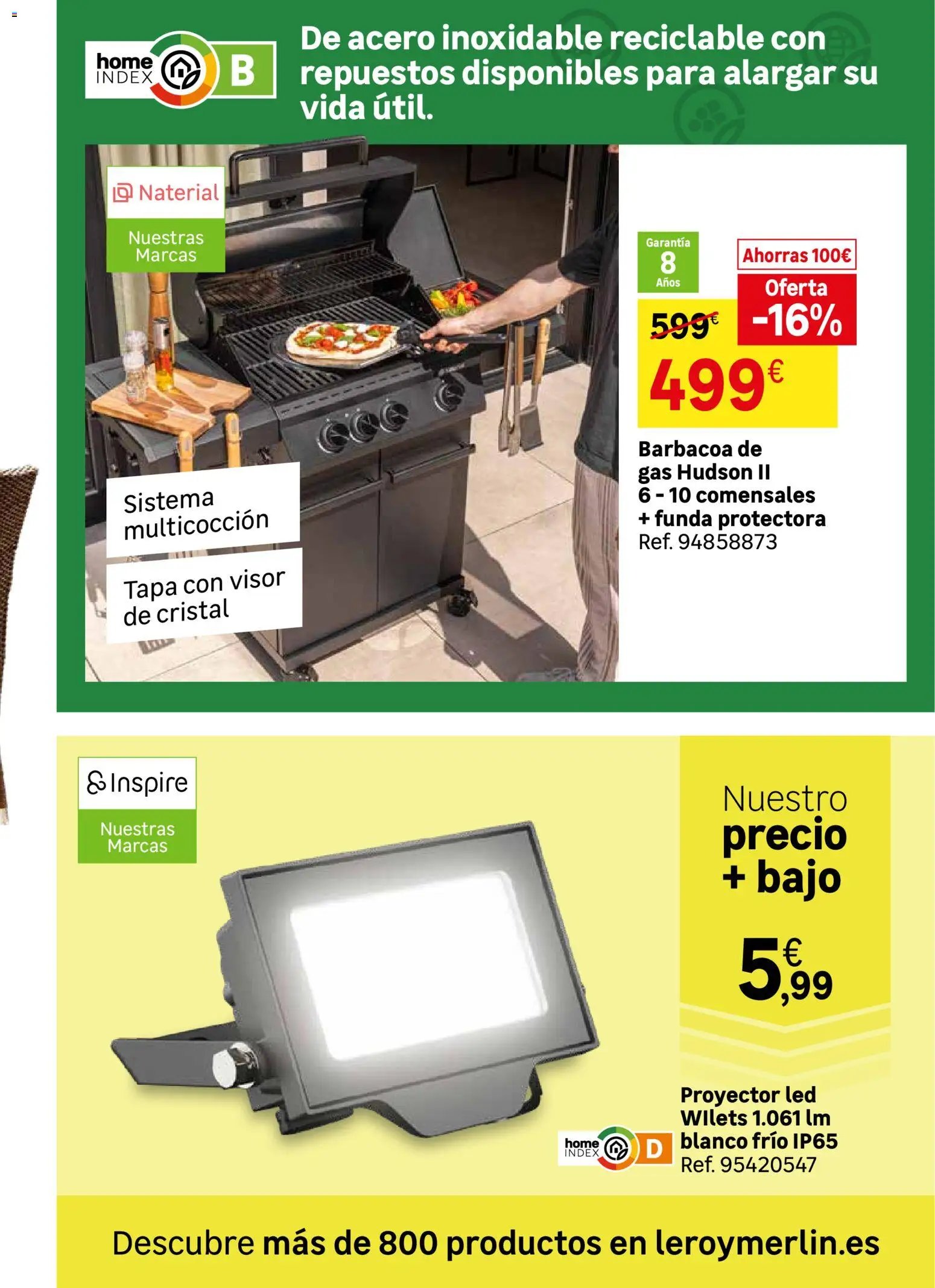 Leroy Merlin catálogo
