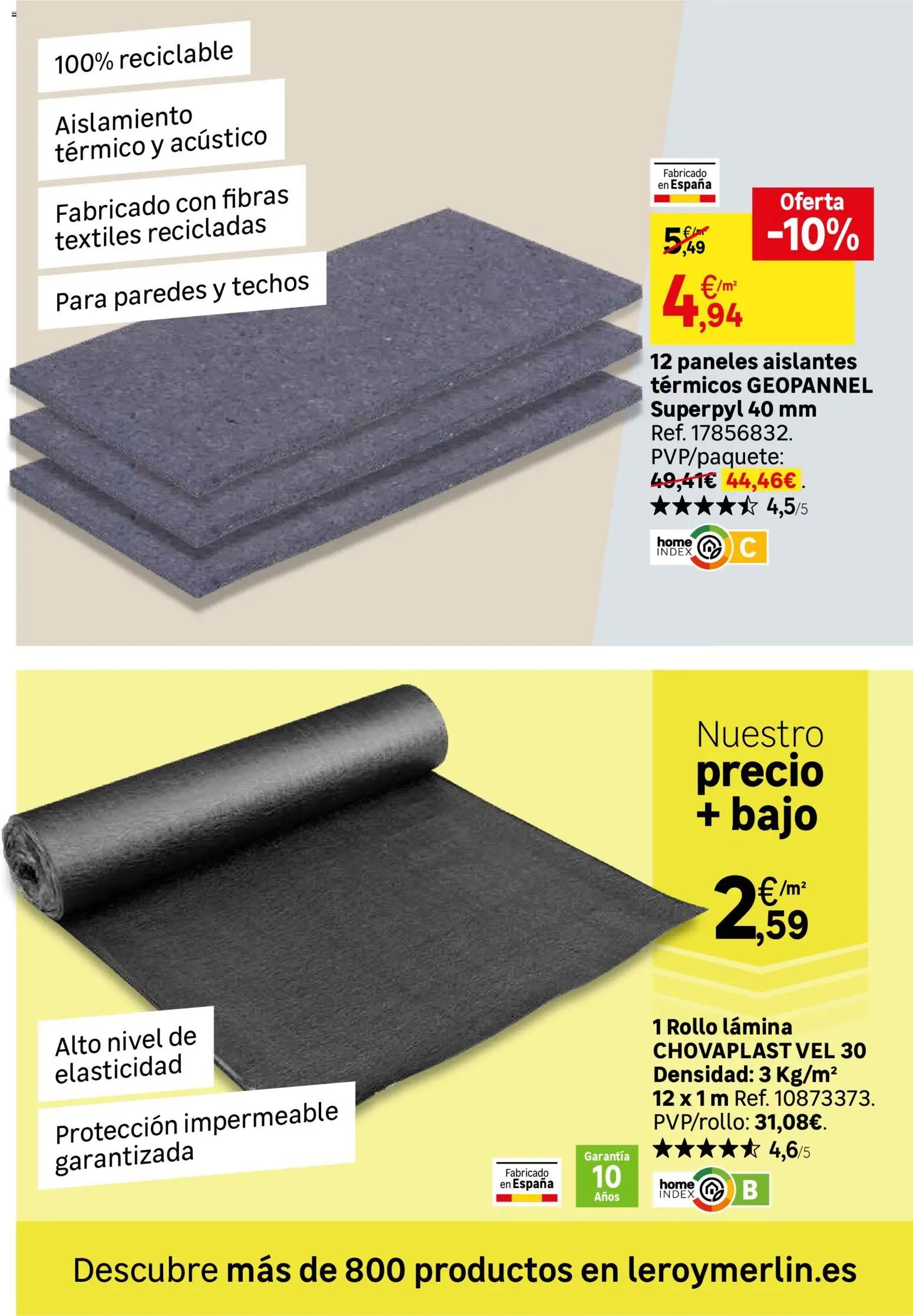 Leroy Merlin catálogo