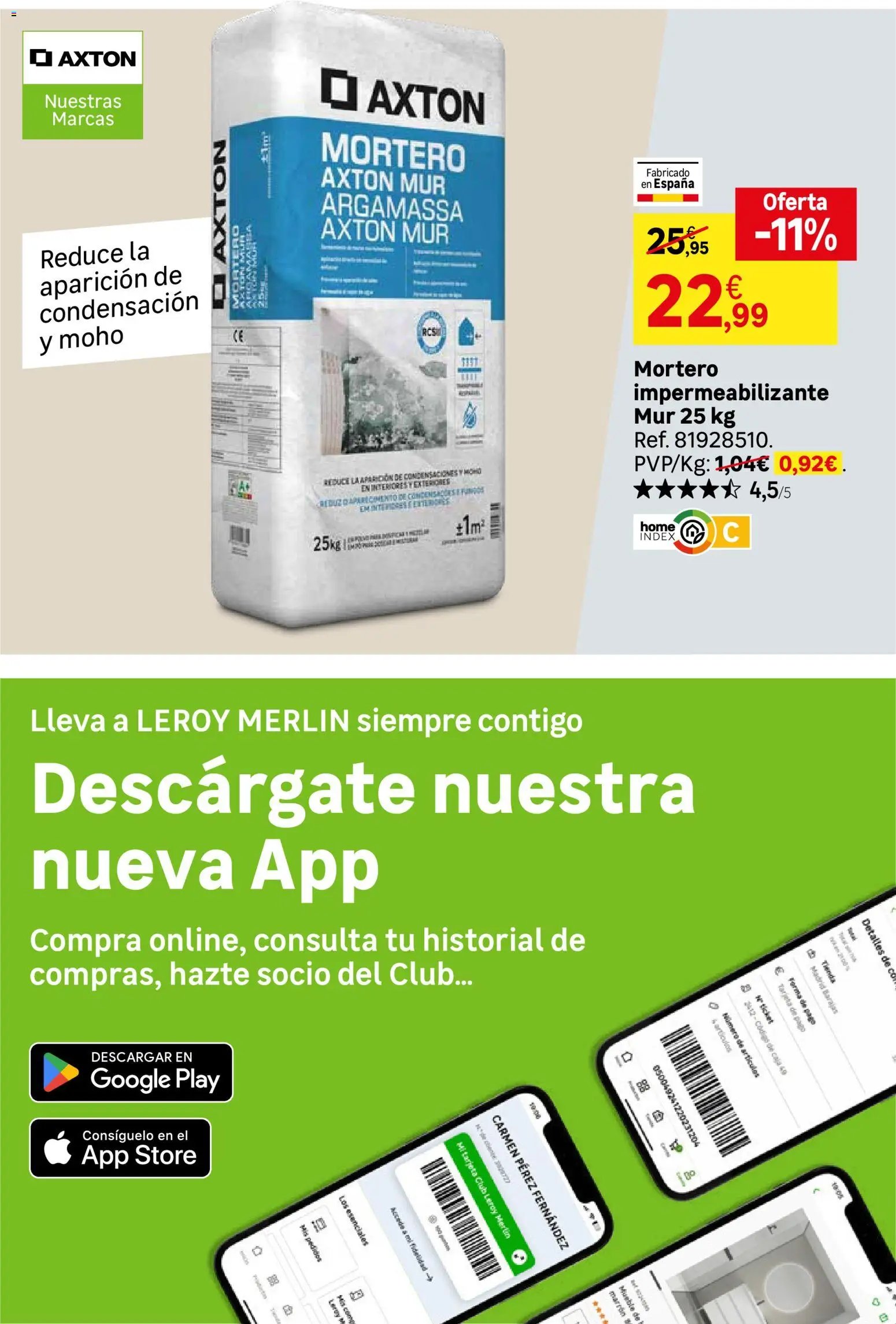 Leroy Merlin catálogo