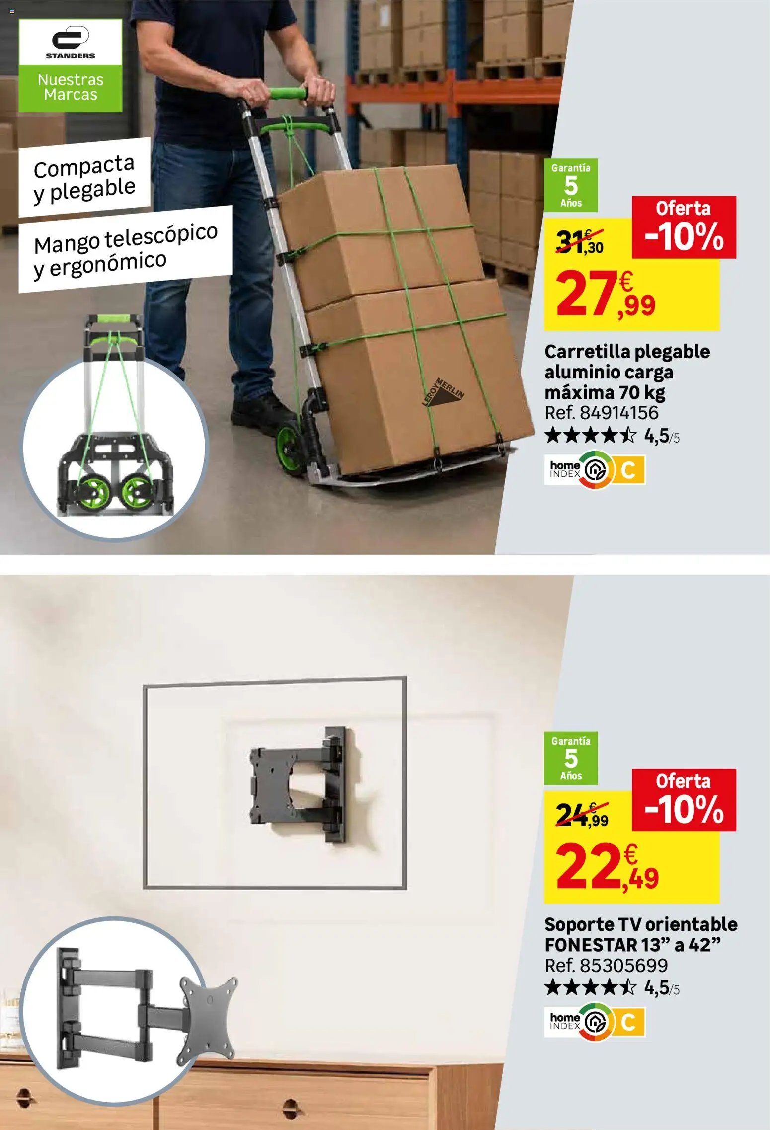 Leroy Merlin catálogo