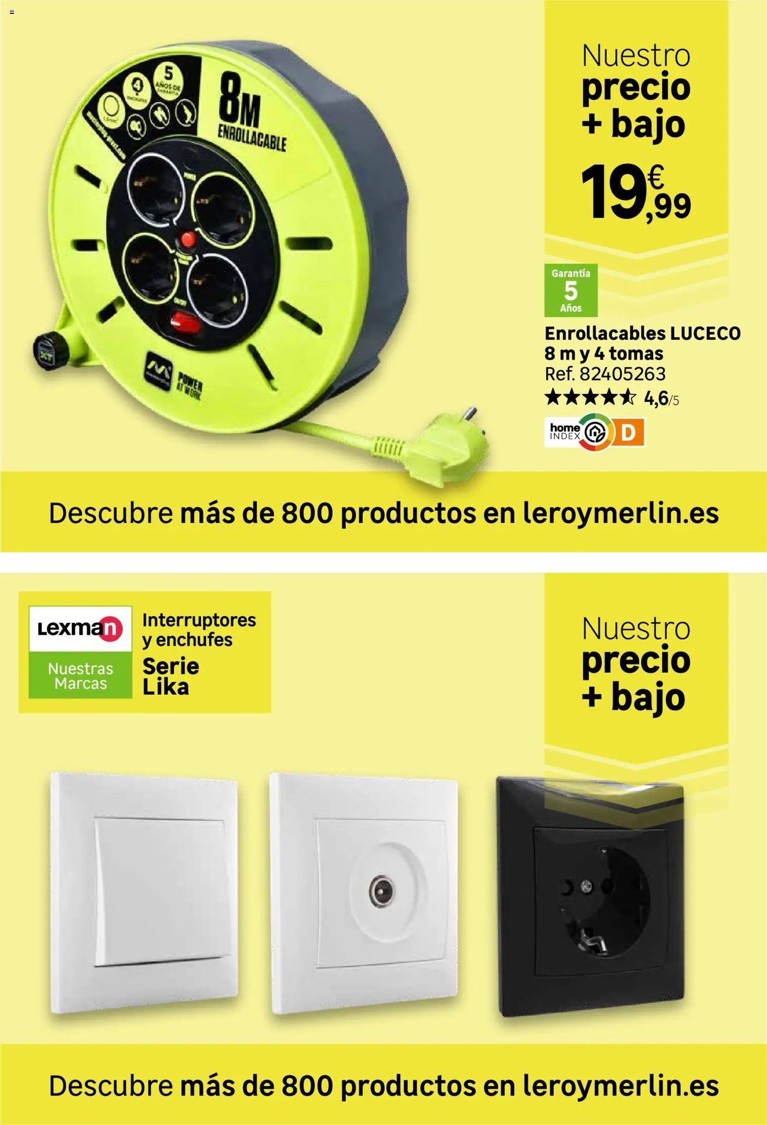 Leroy Merlin catálogo