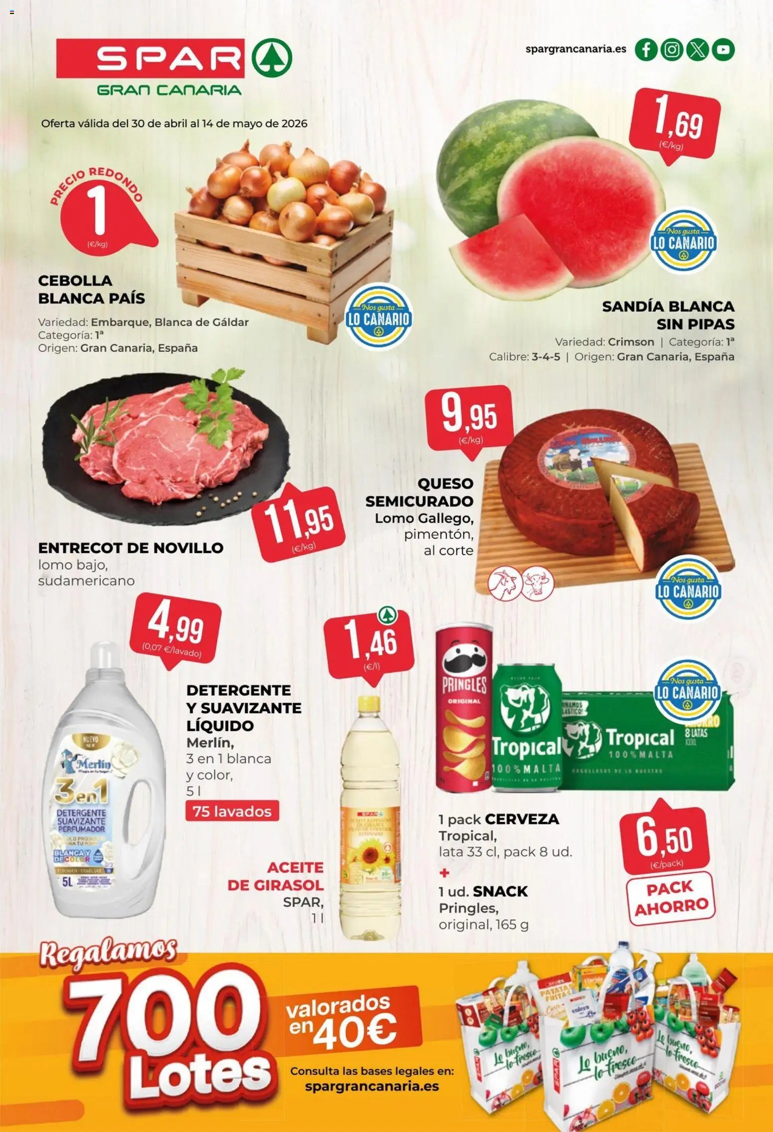 Spar folleto