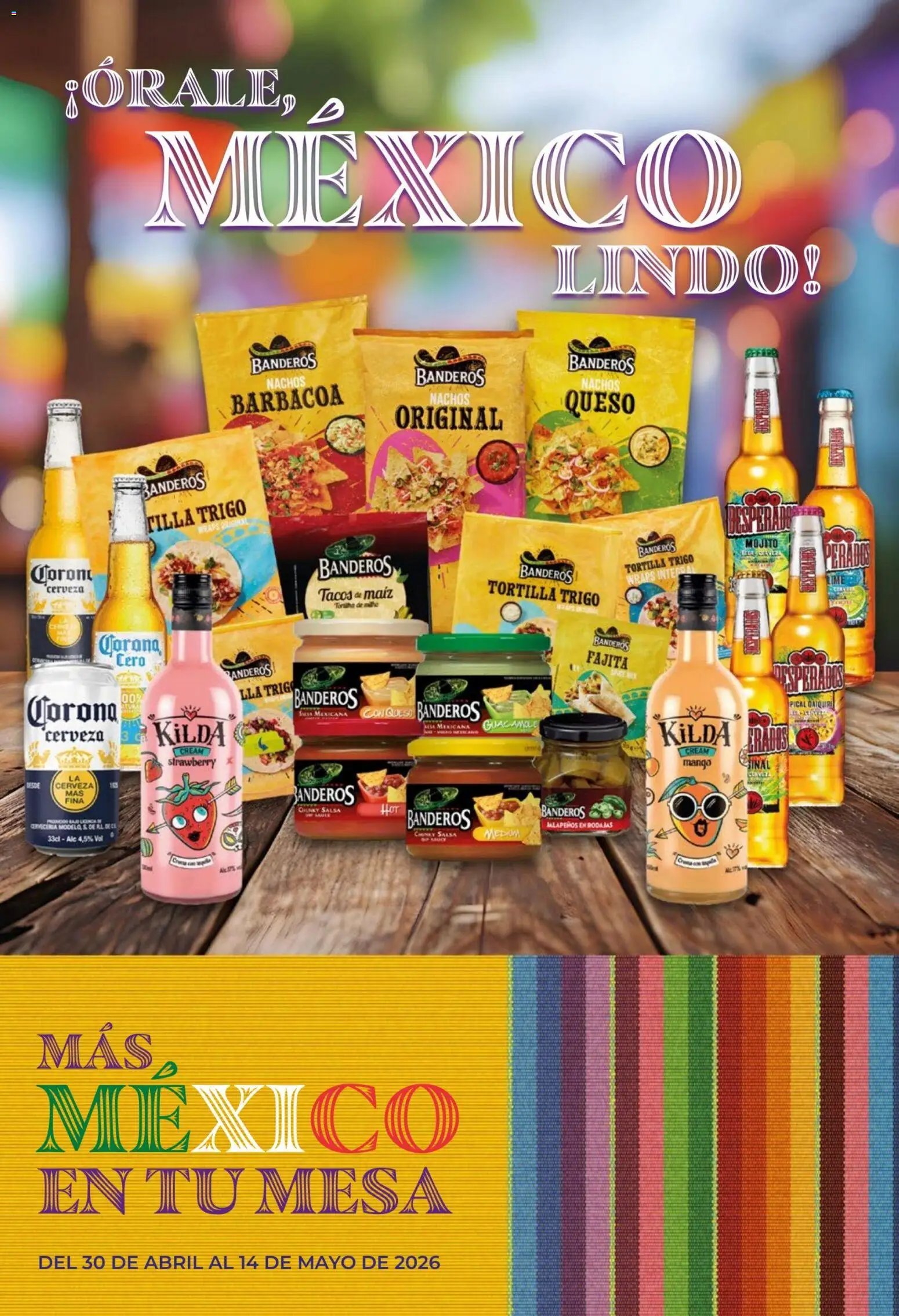 Spar folleto