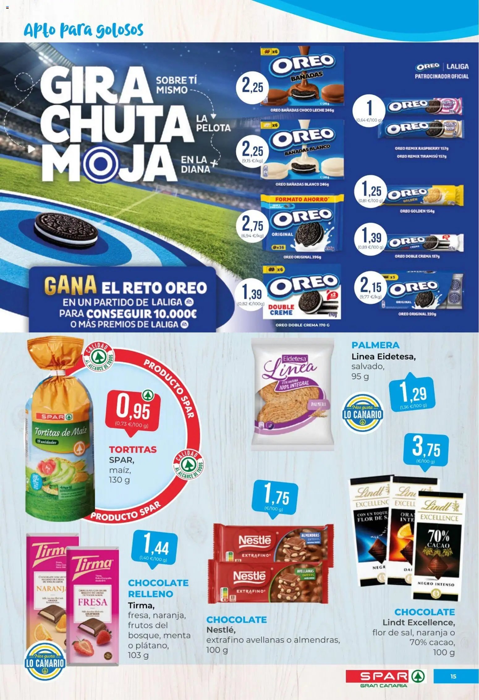Spar folleto