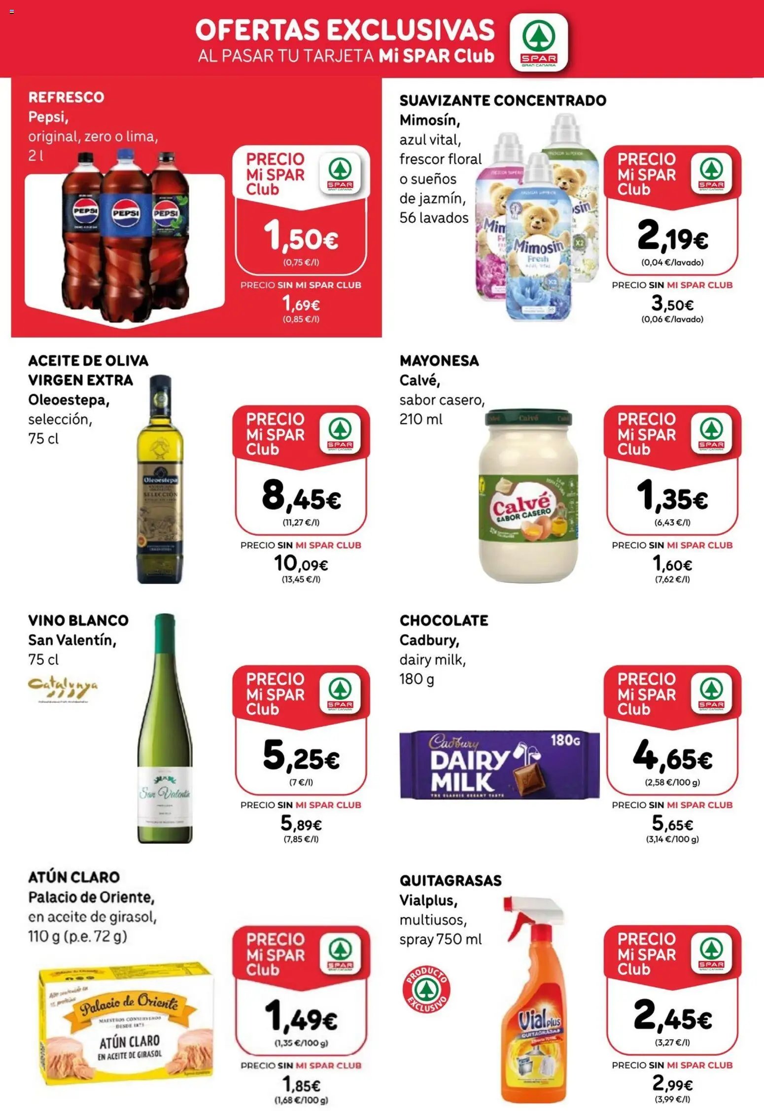 Spar folleto