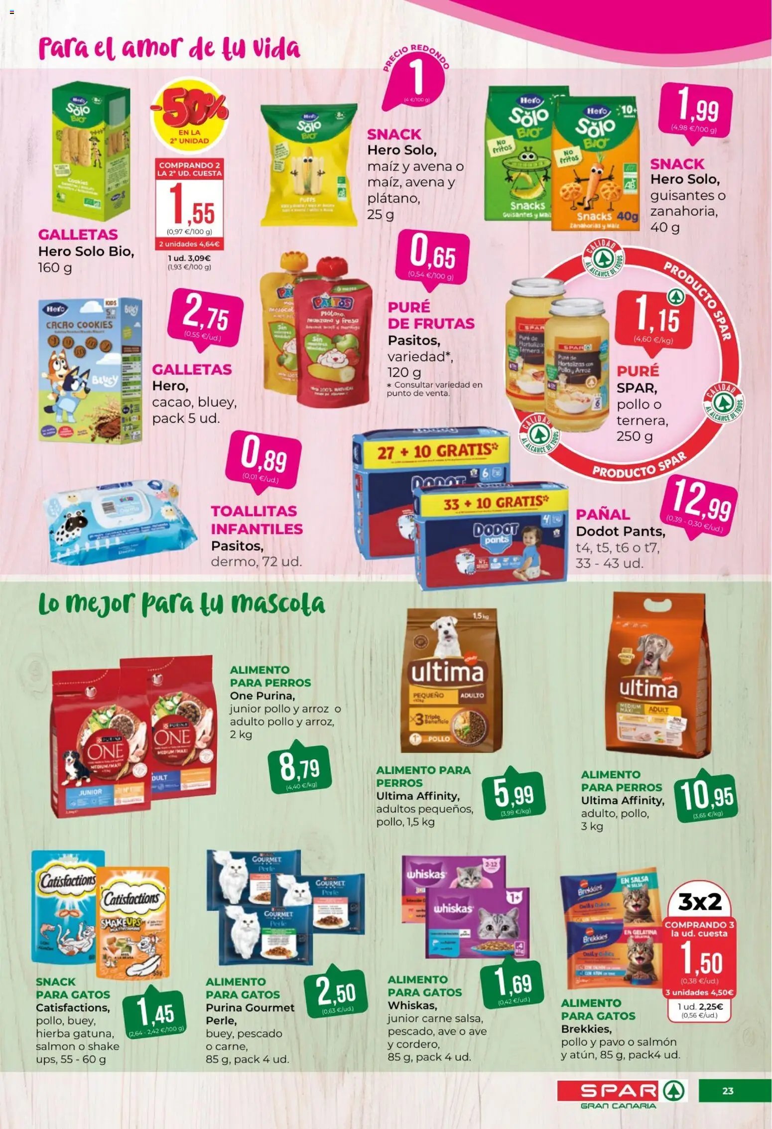 Spar folleto