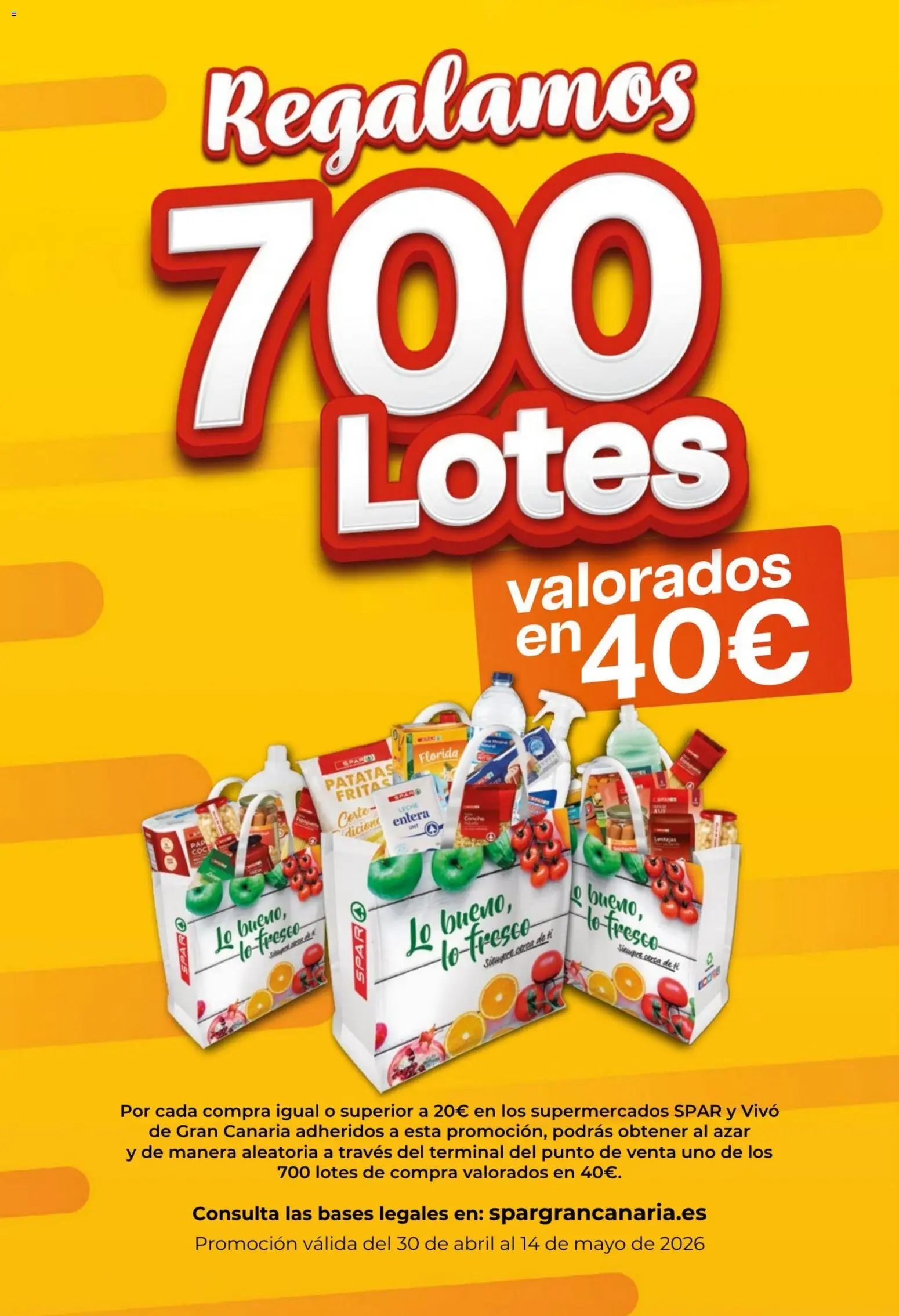 Spar folleto