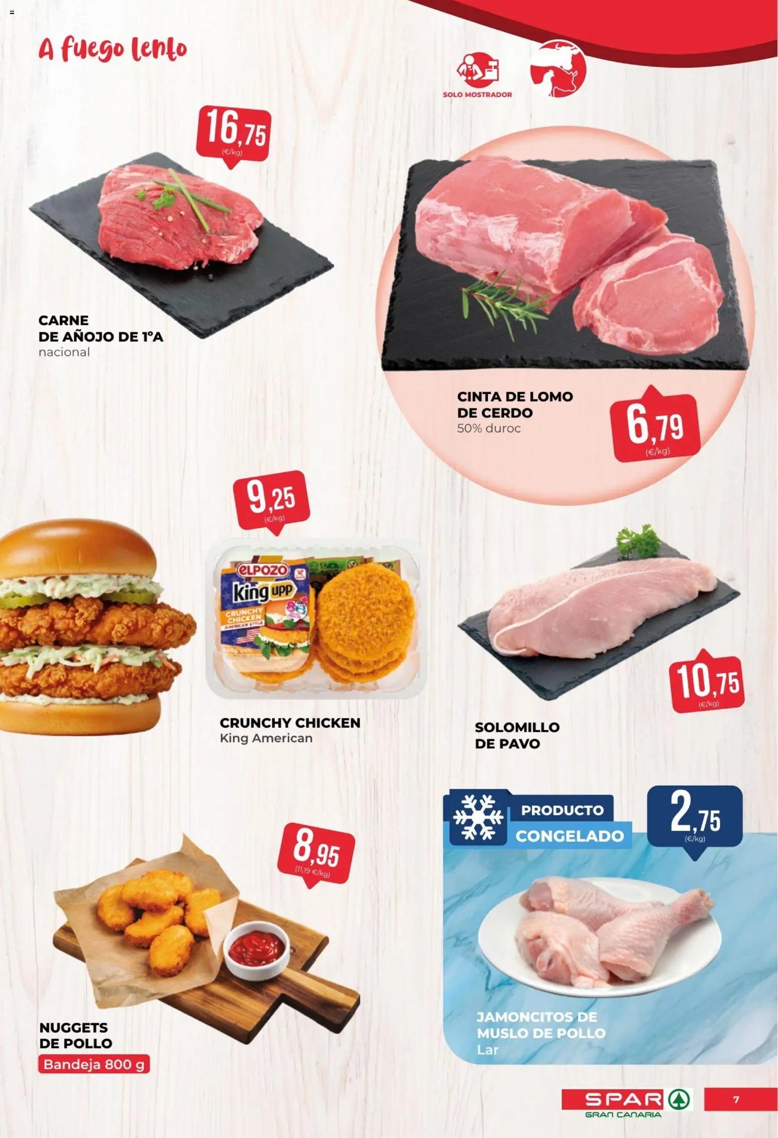 Spar folleto
