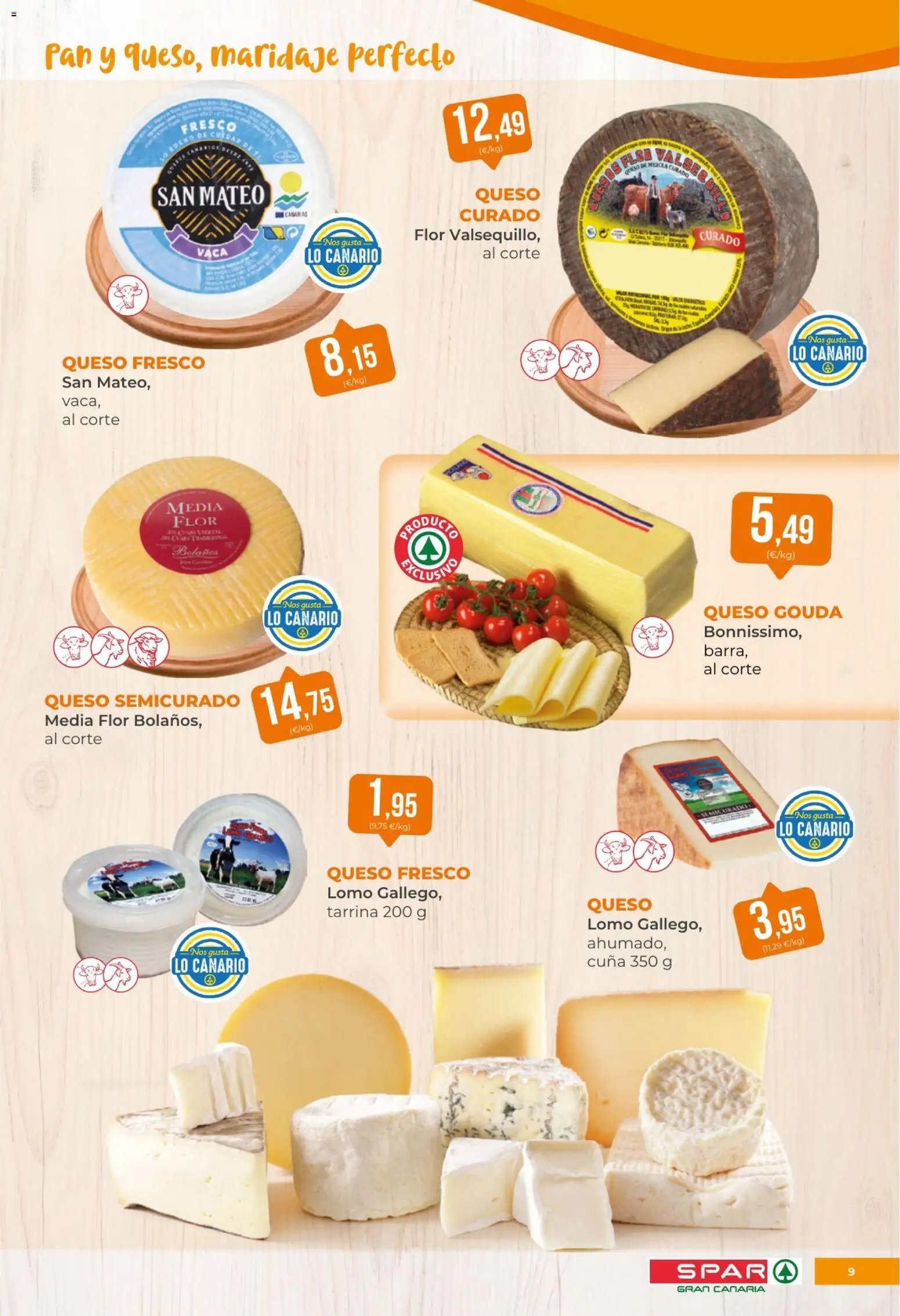 Spar folleto