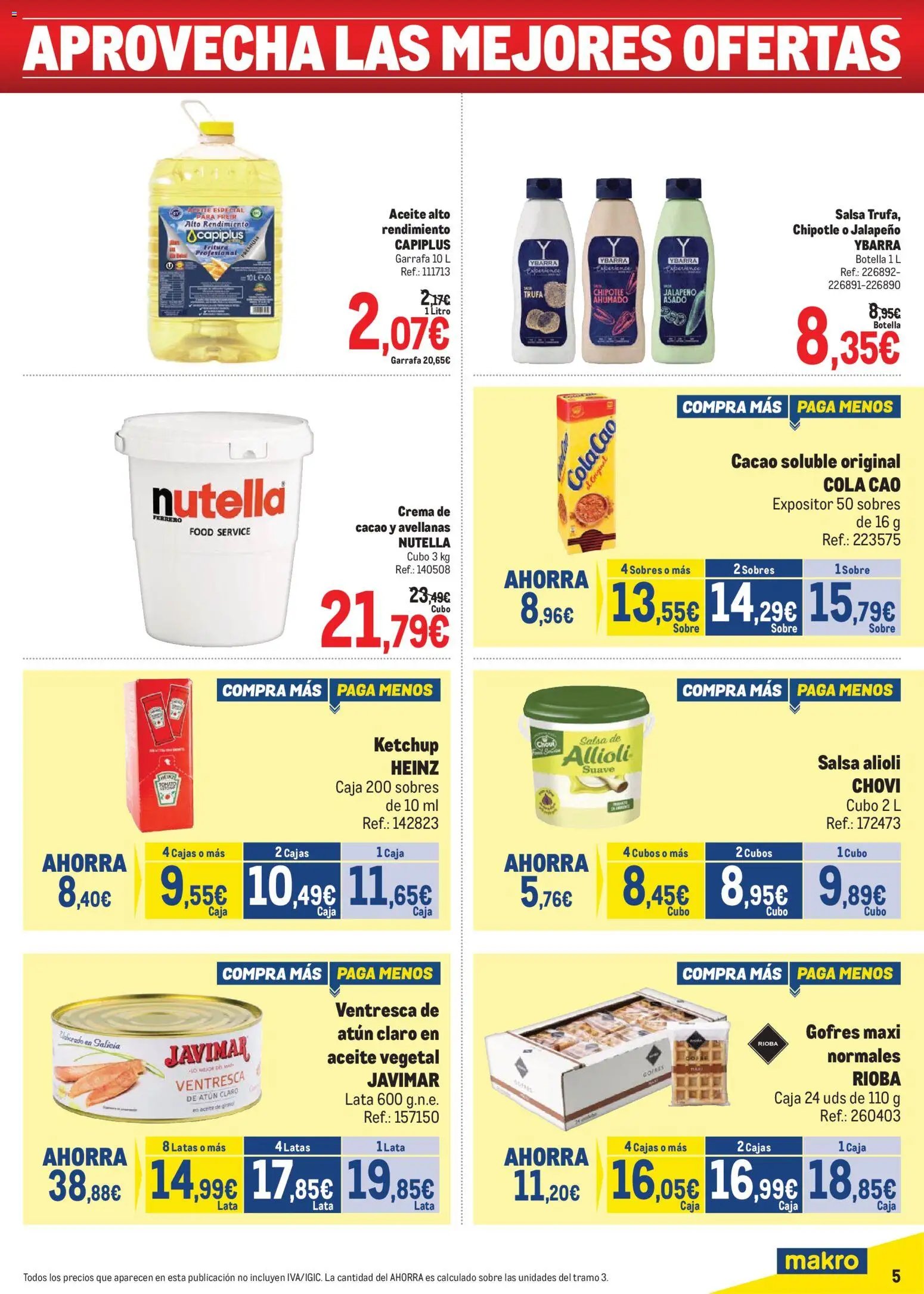 Makro Precios Centro