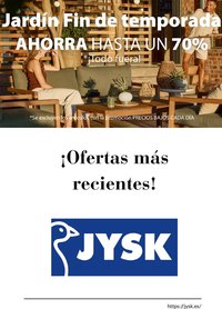 JYSK folleto