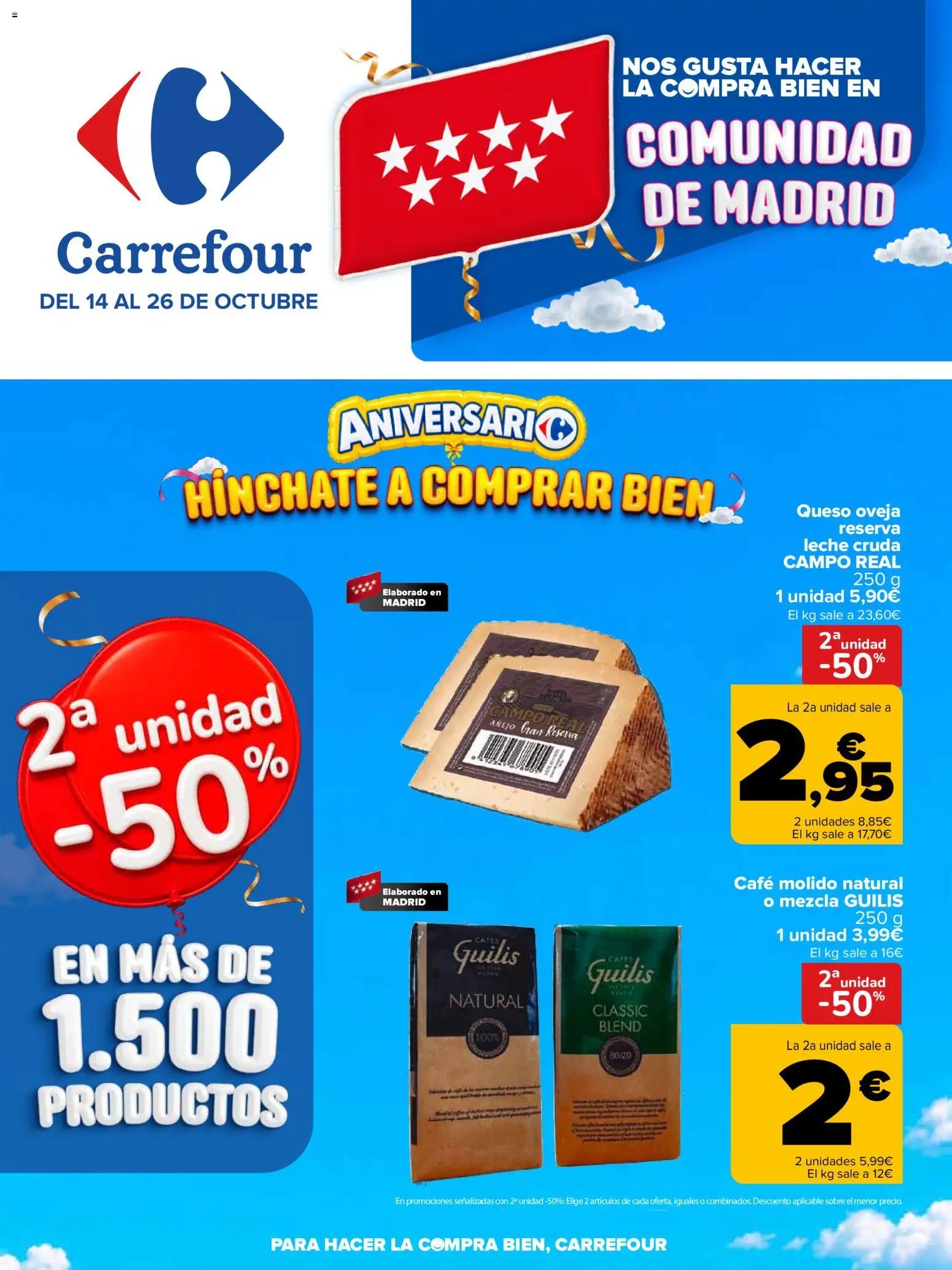 Carrefour folleto Madrid