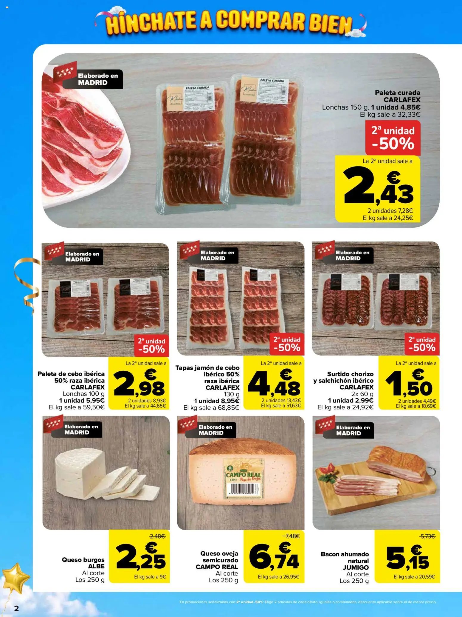 Carrefour folleto Madrid