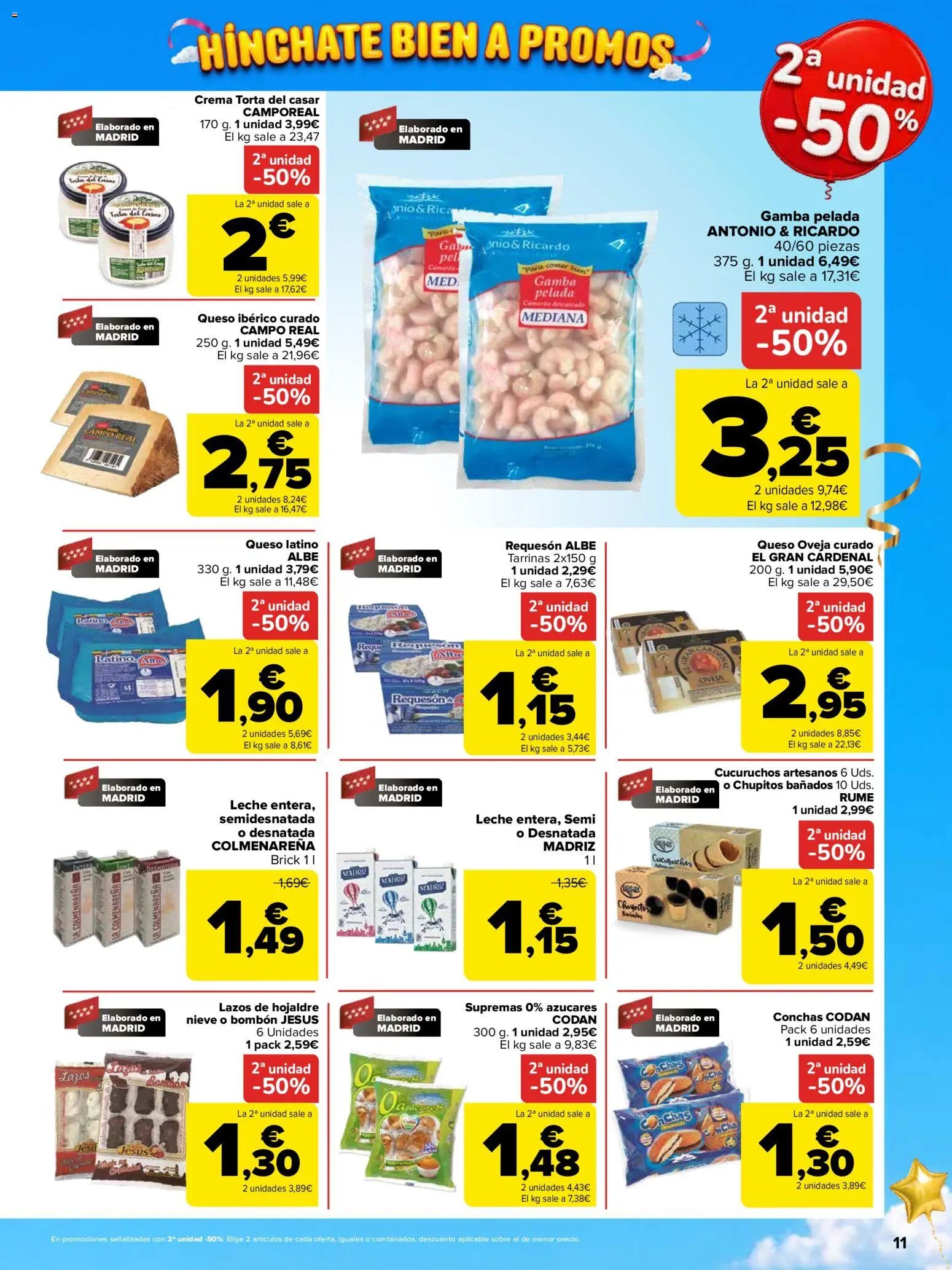 Carrefour folleto Madrid