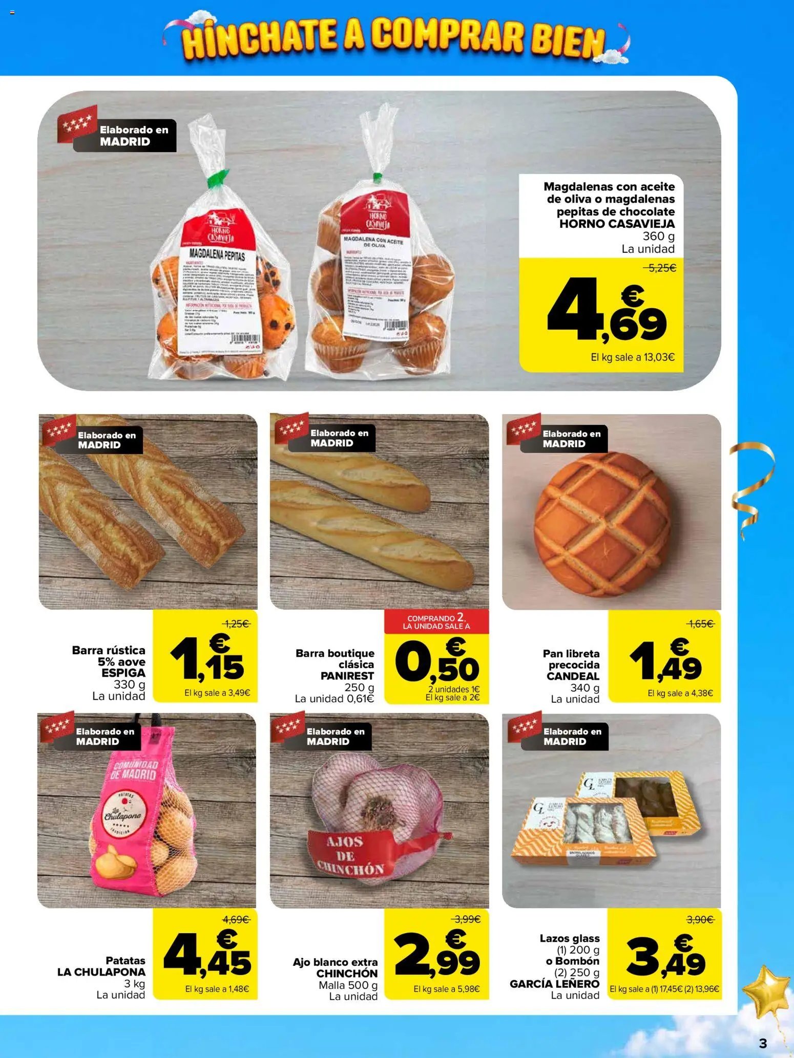 Carrefour folleto Madrid