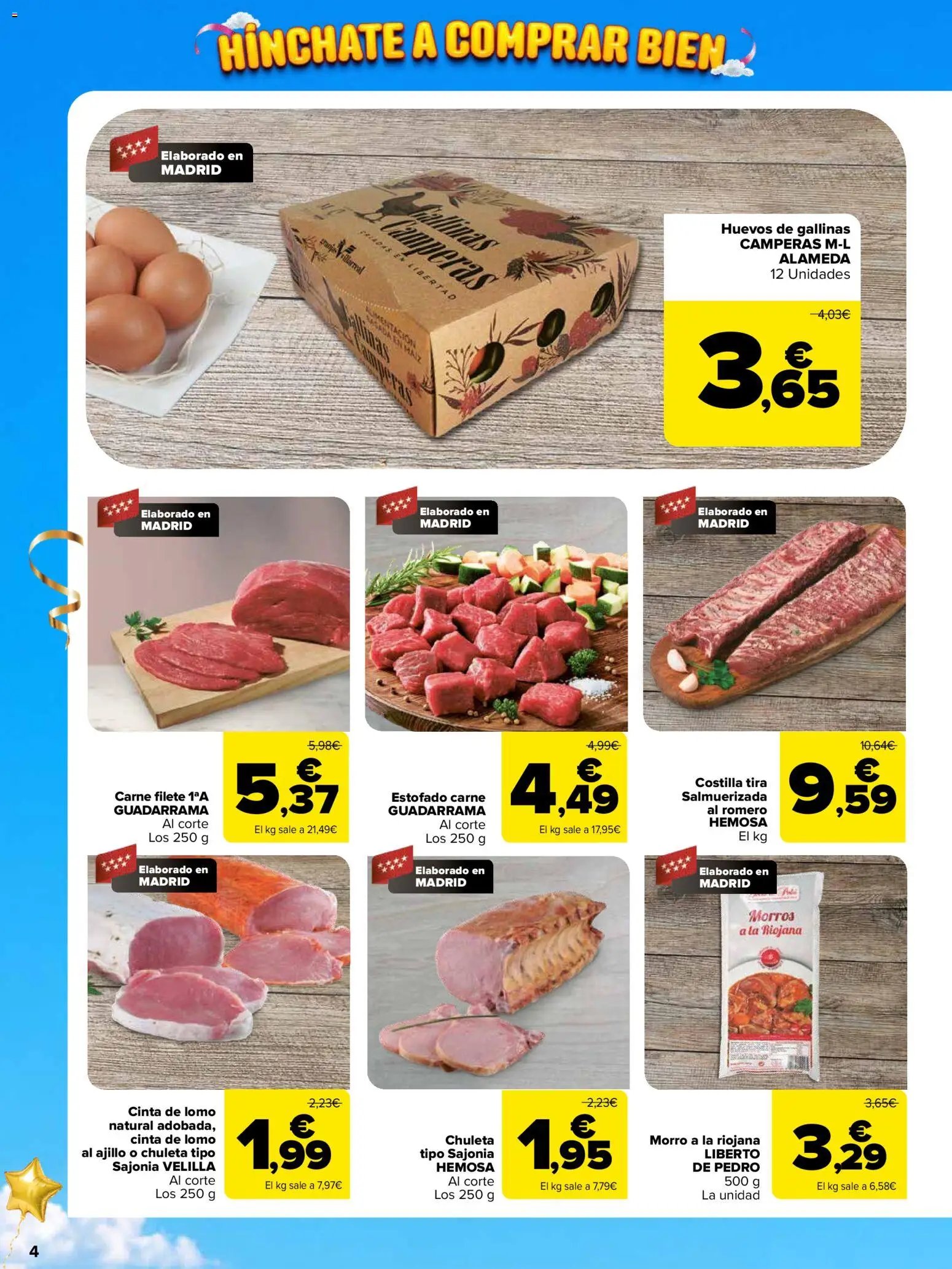 Carrefour folleto Madrid