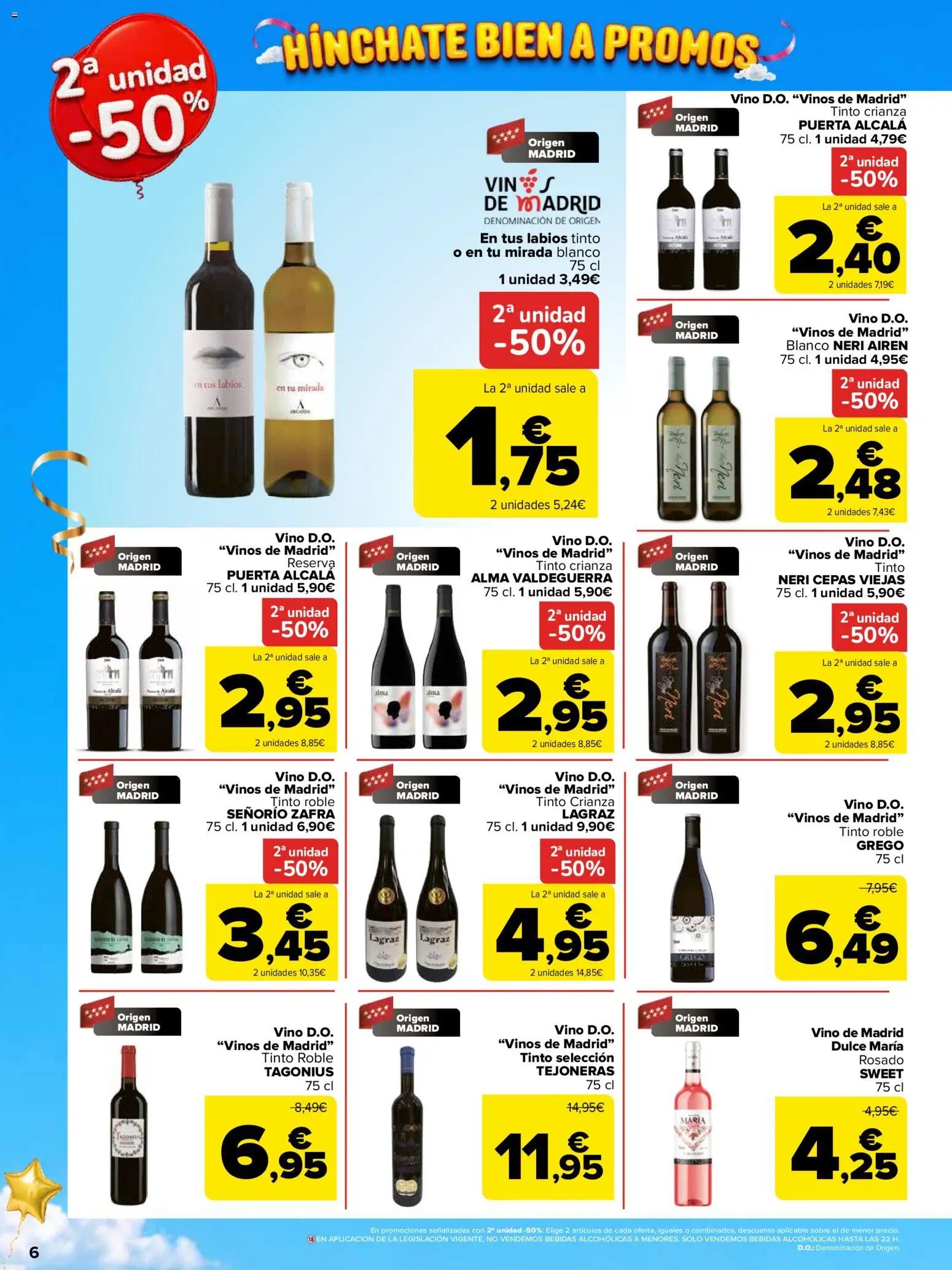 Carrefour folleto Madrid