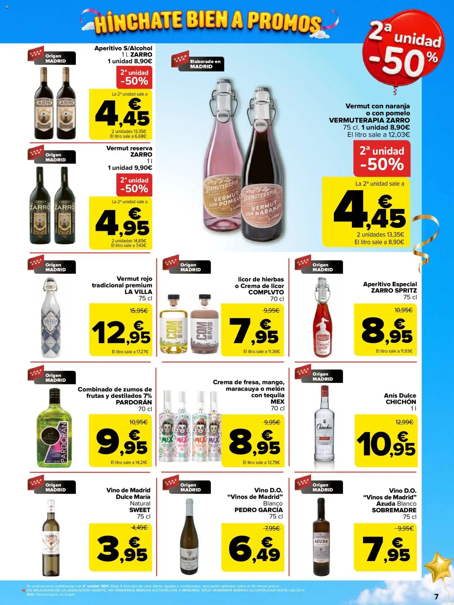 Carrefour folleto Madrid