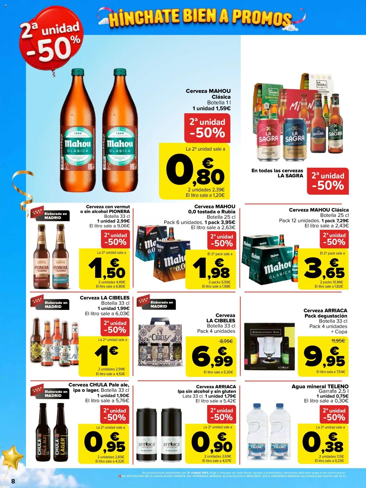 Carrefour folleto Madrid