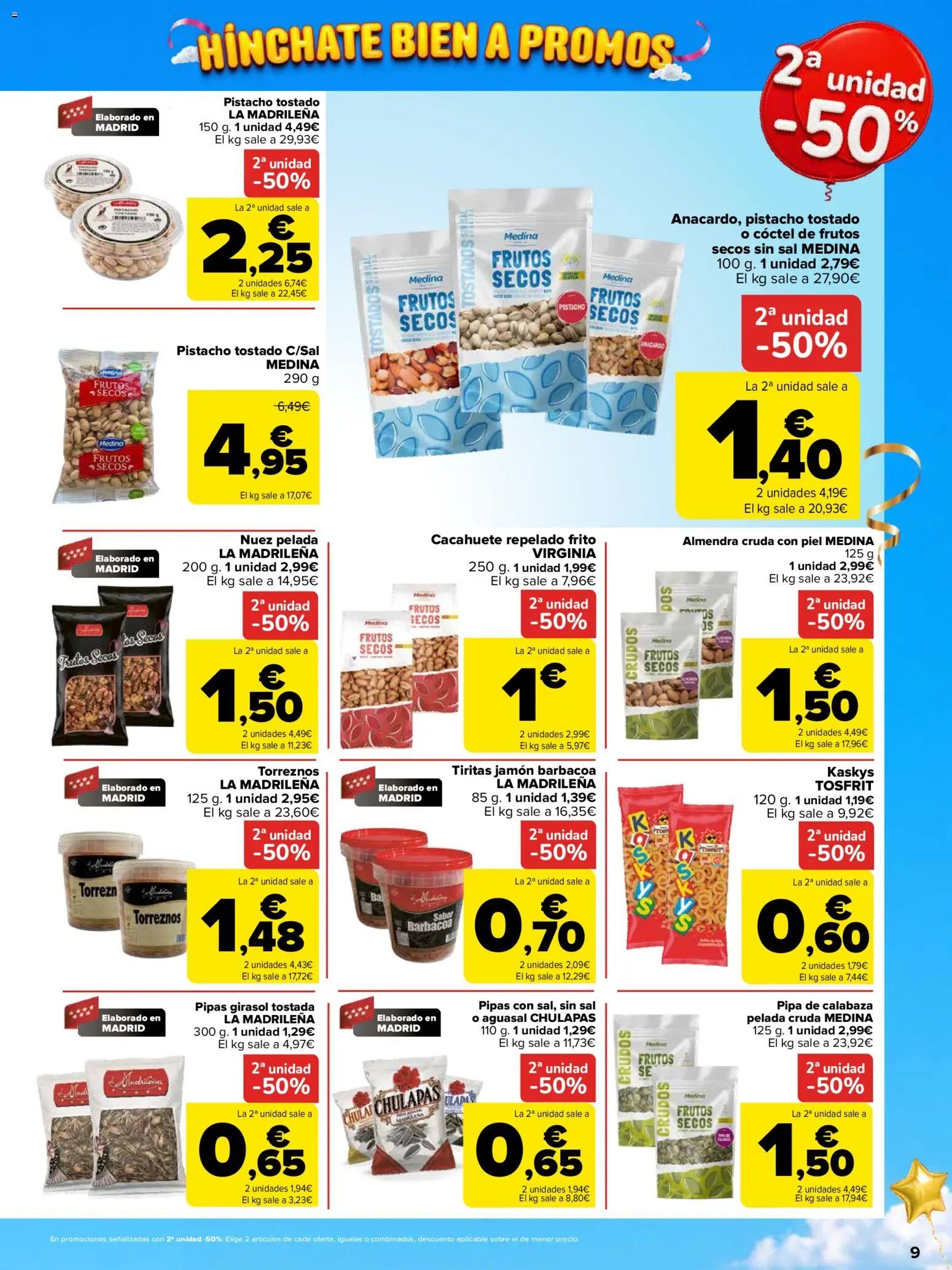 Carrefour folleto Madrid