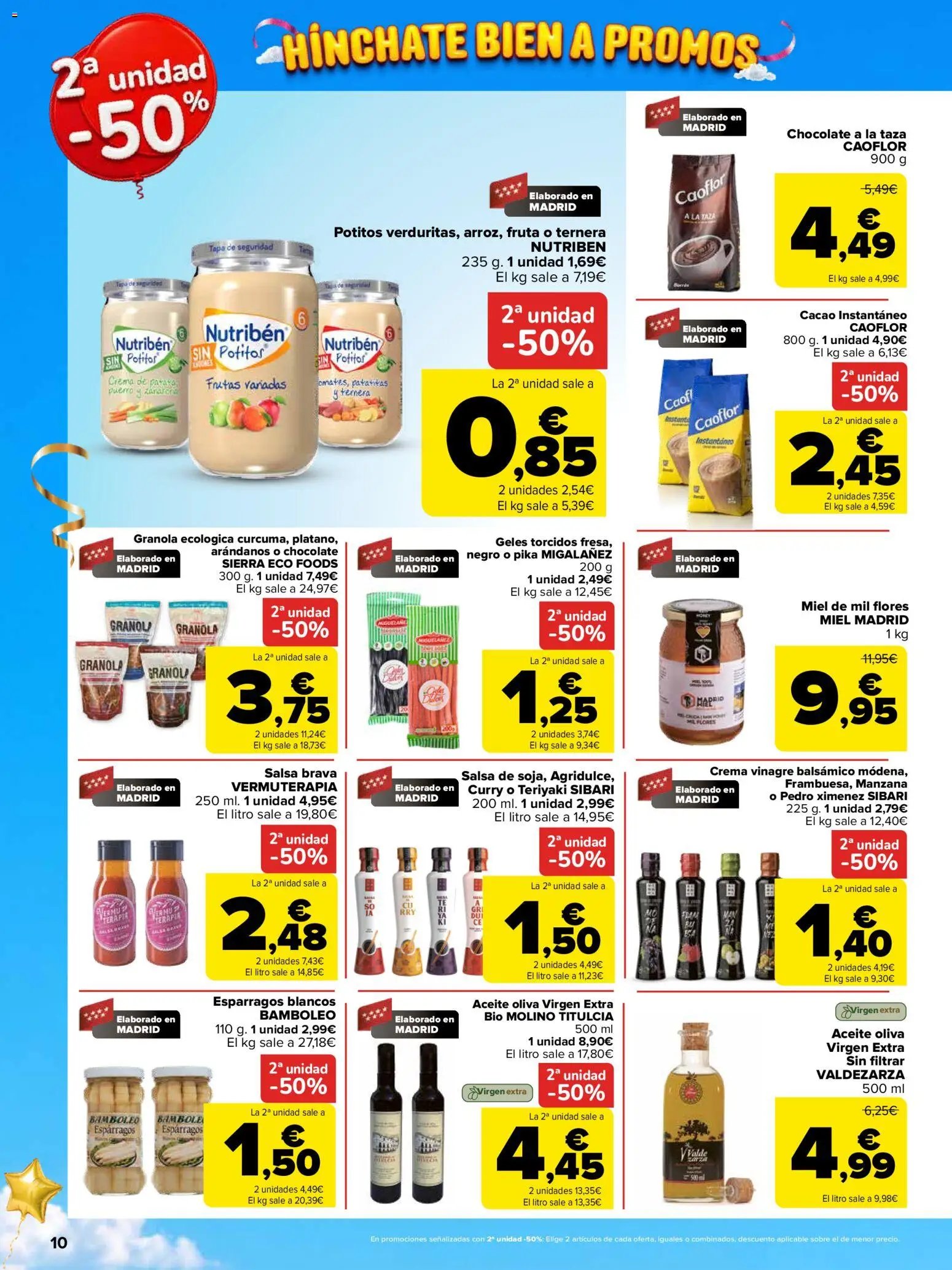 Carrefour folleto Madrid