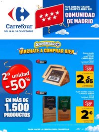 Carrefour folleto Madrid