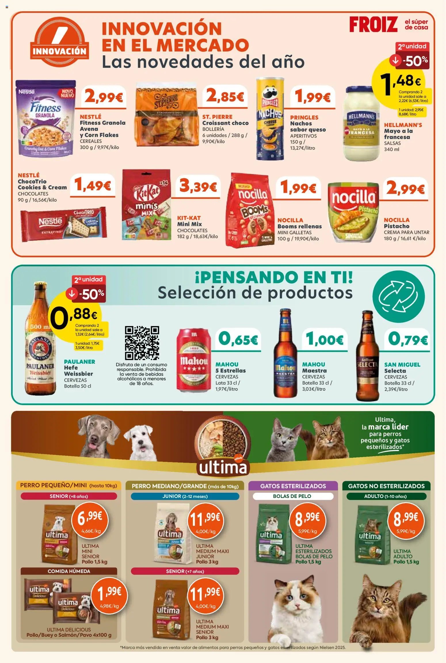 Froiz folleto