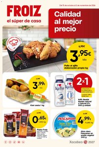 Froiz folleto