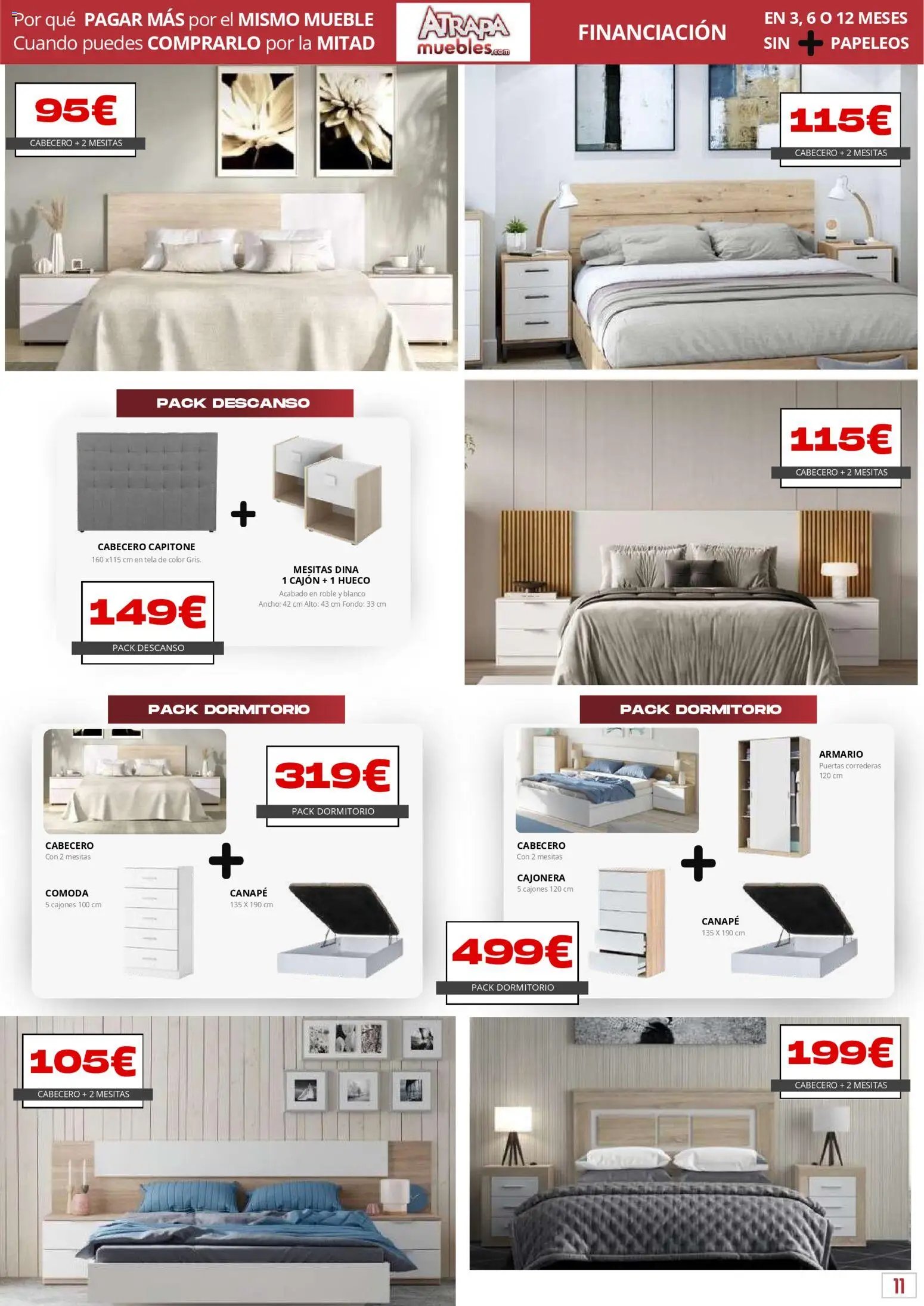 Atrapa Muebles folleto