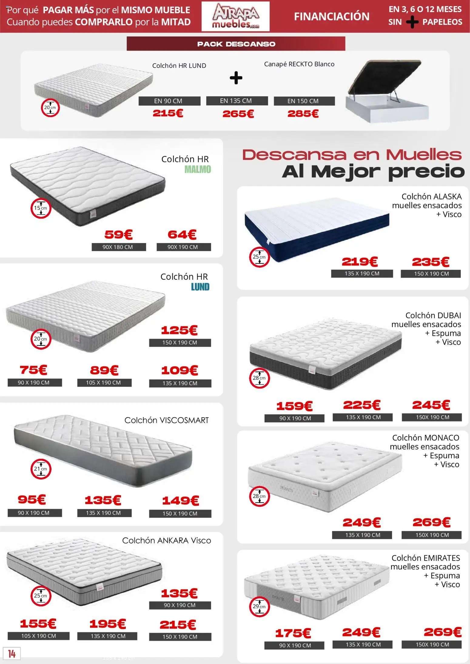 Atrapa Muebles folleto