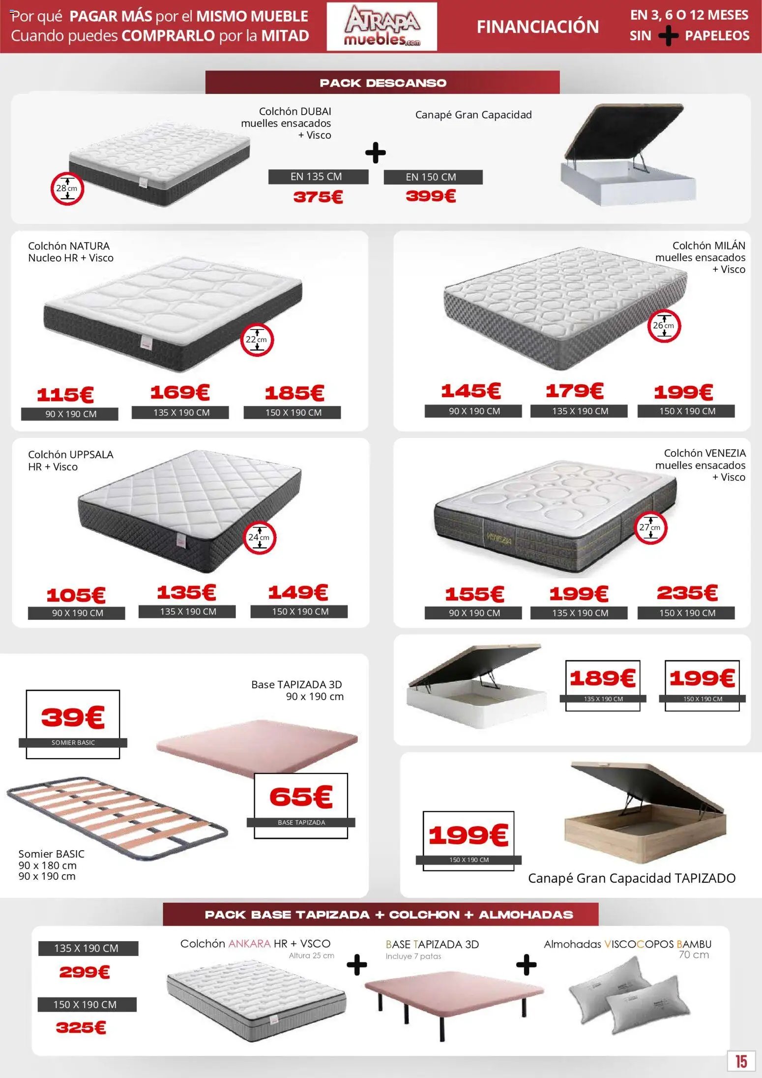 Atrapa Muebles folleto