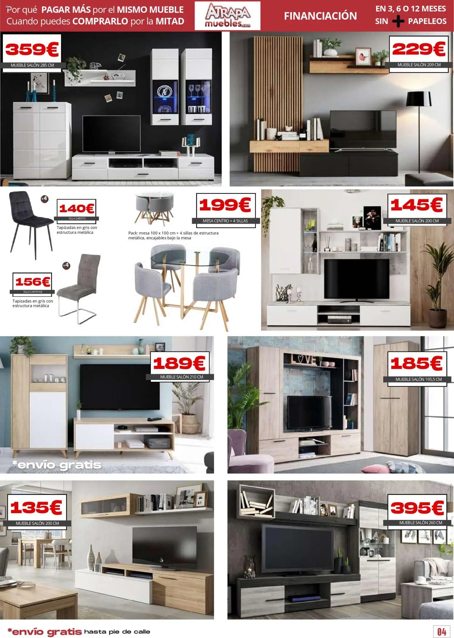 Atrapa Muebles folleto