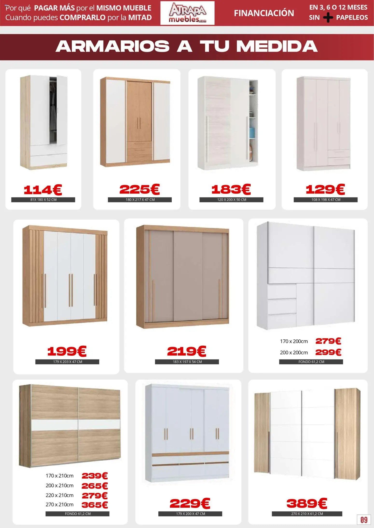 Atrapa Muebles folleto