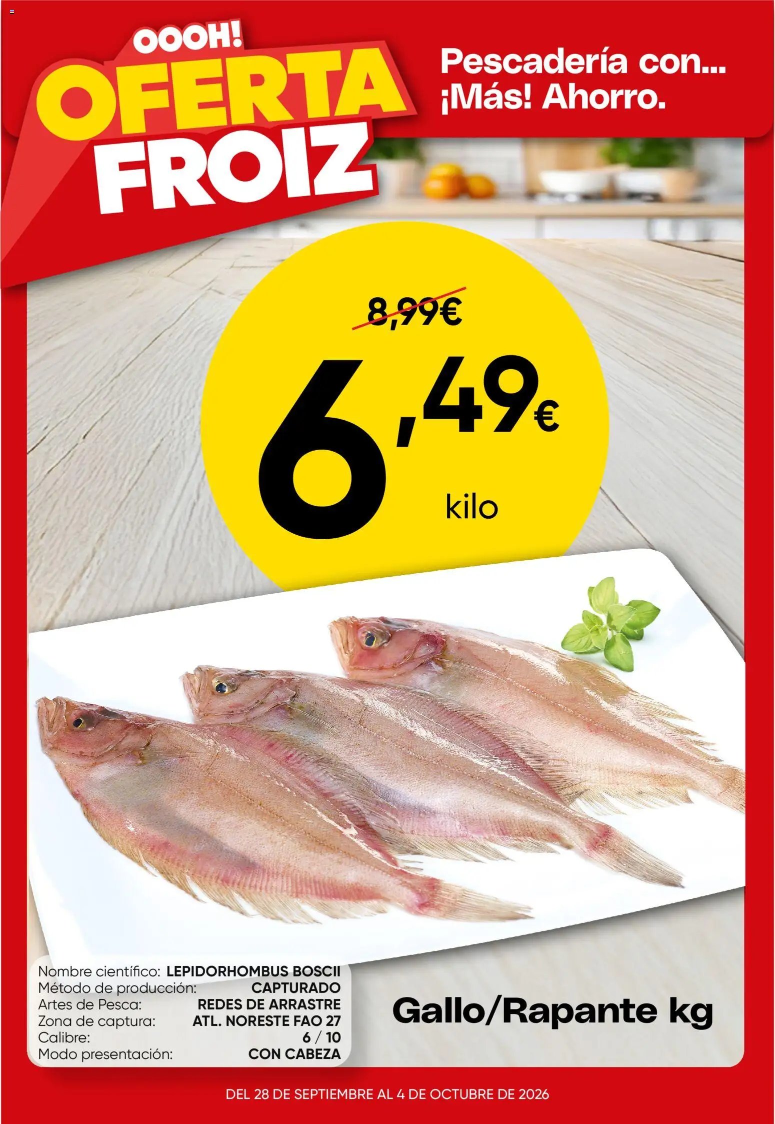 Froiz Oferta semanal