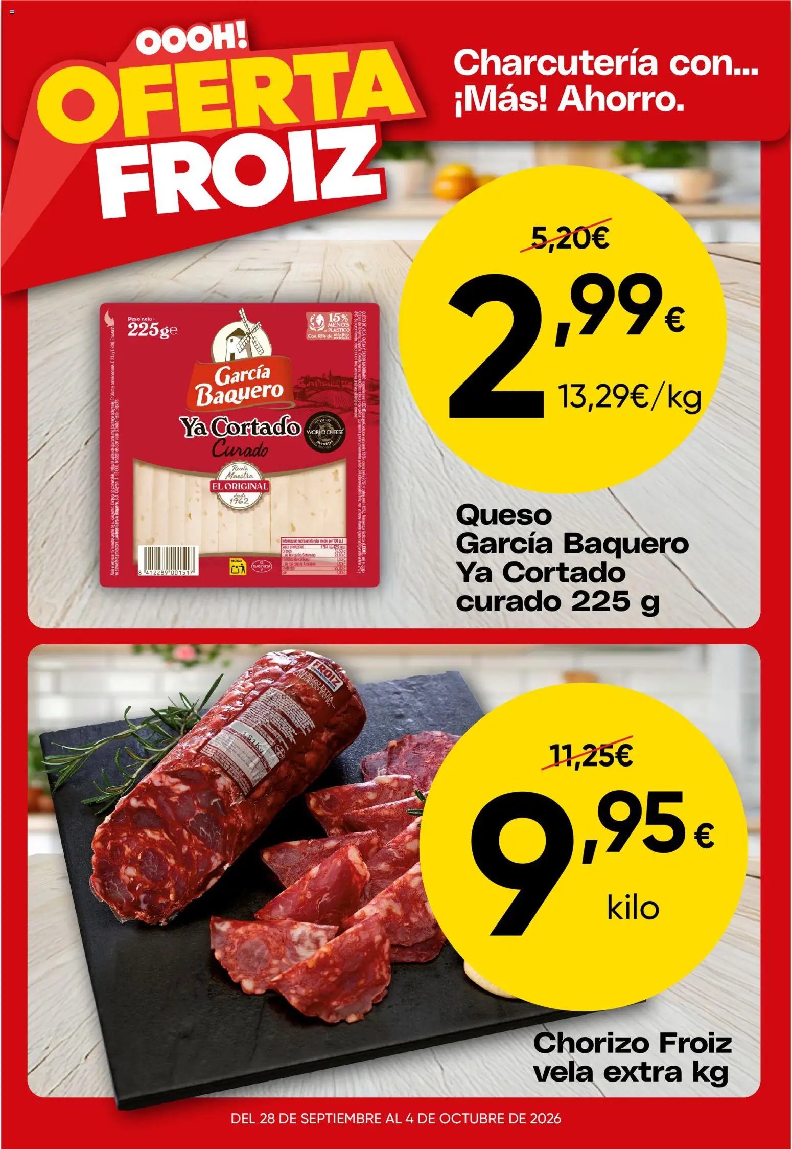 Froiz Oferta semanal