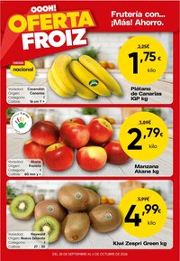 Froiz Oferta semanal