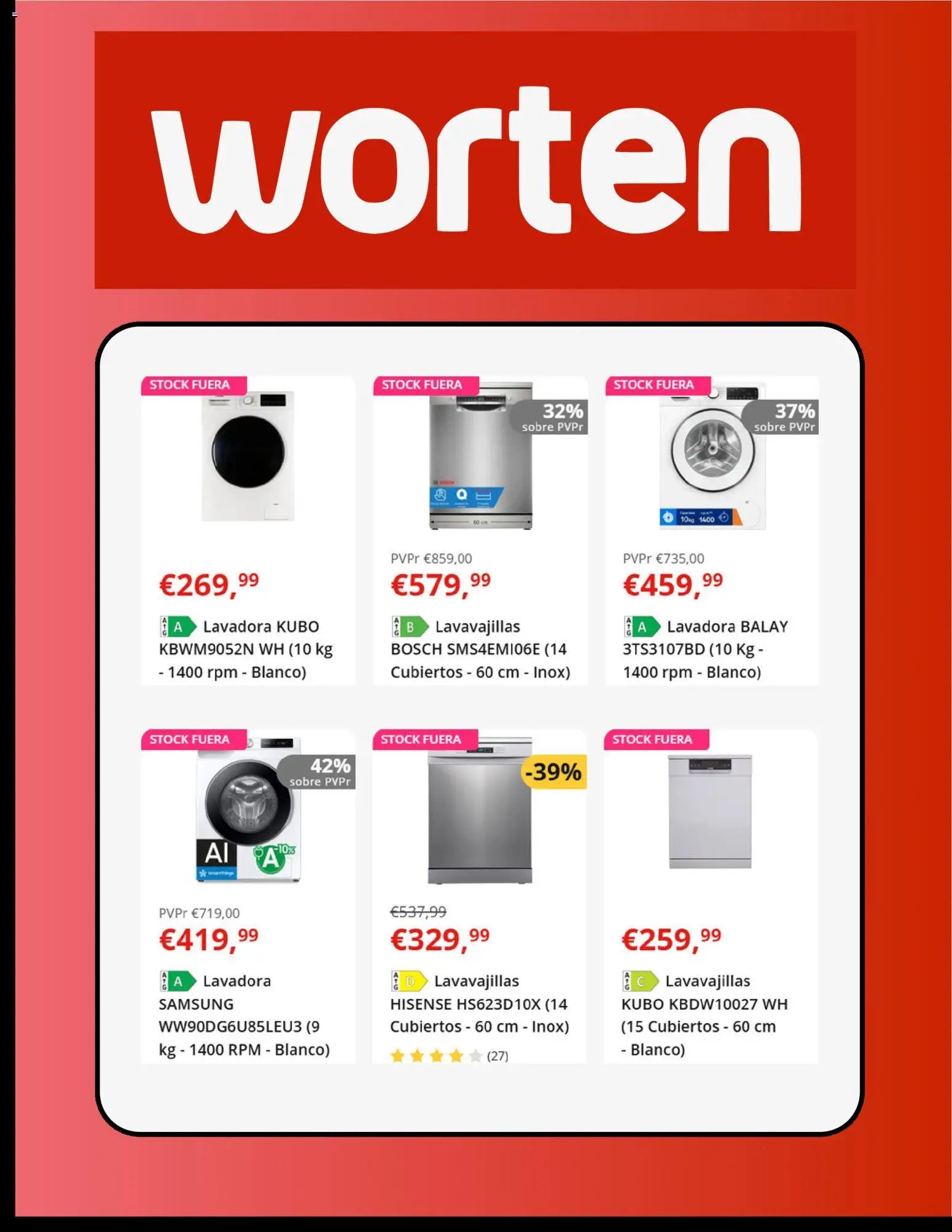 Worten folleto