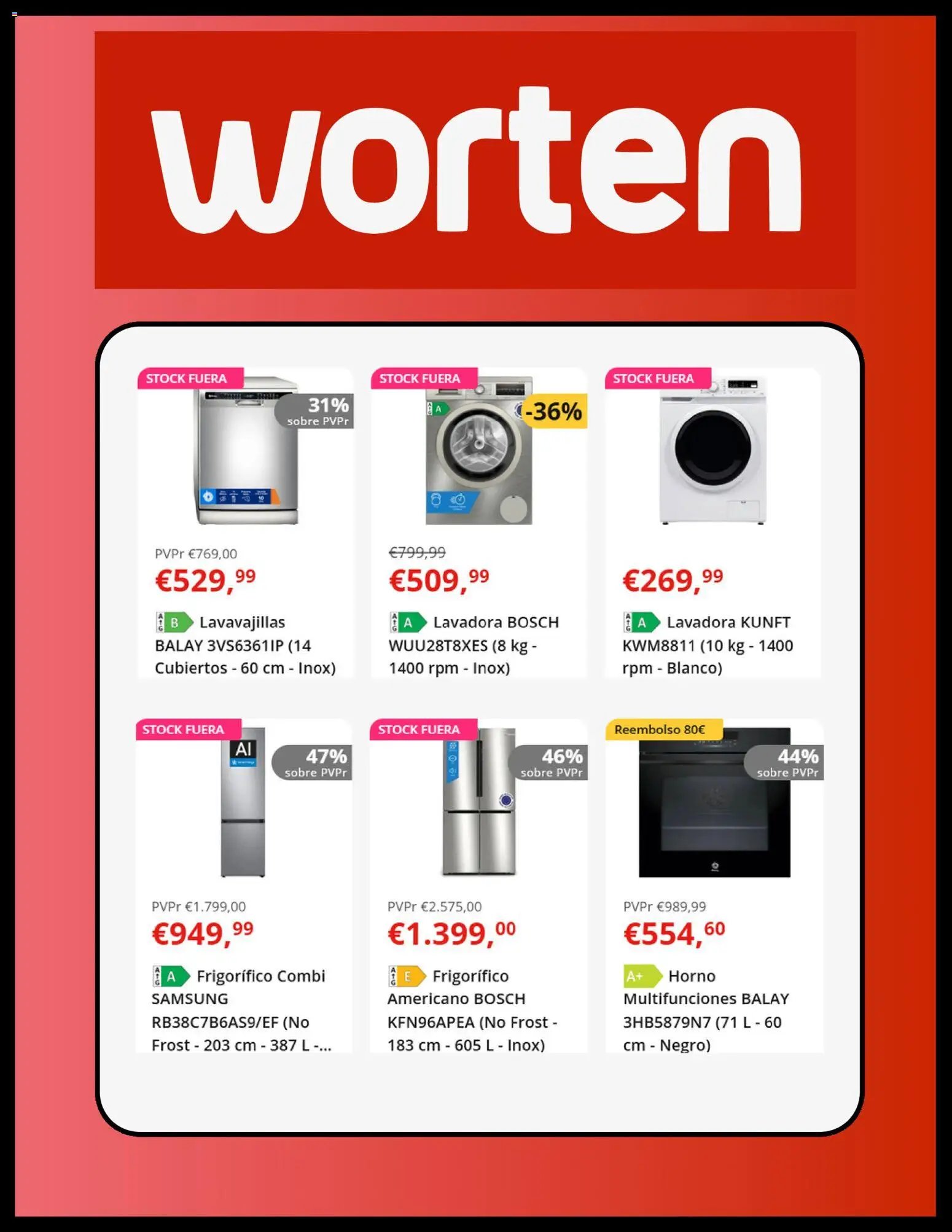 Worten folleto