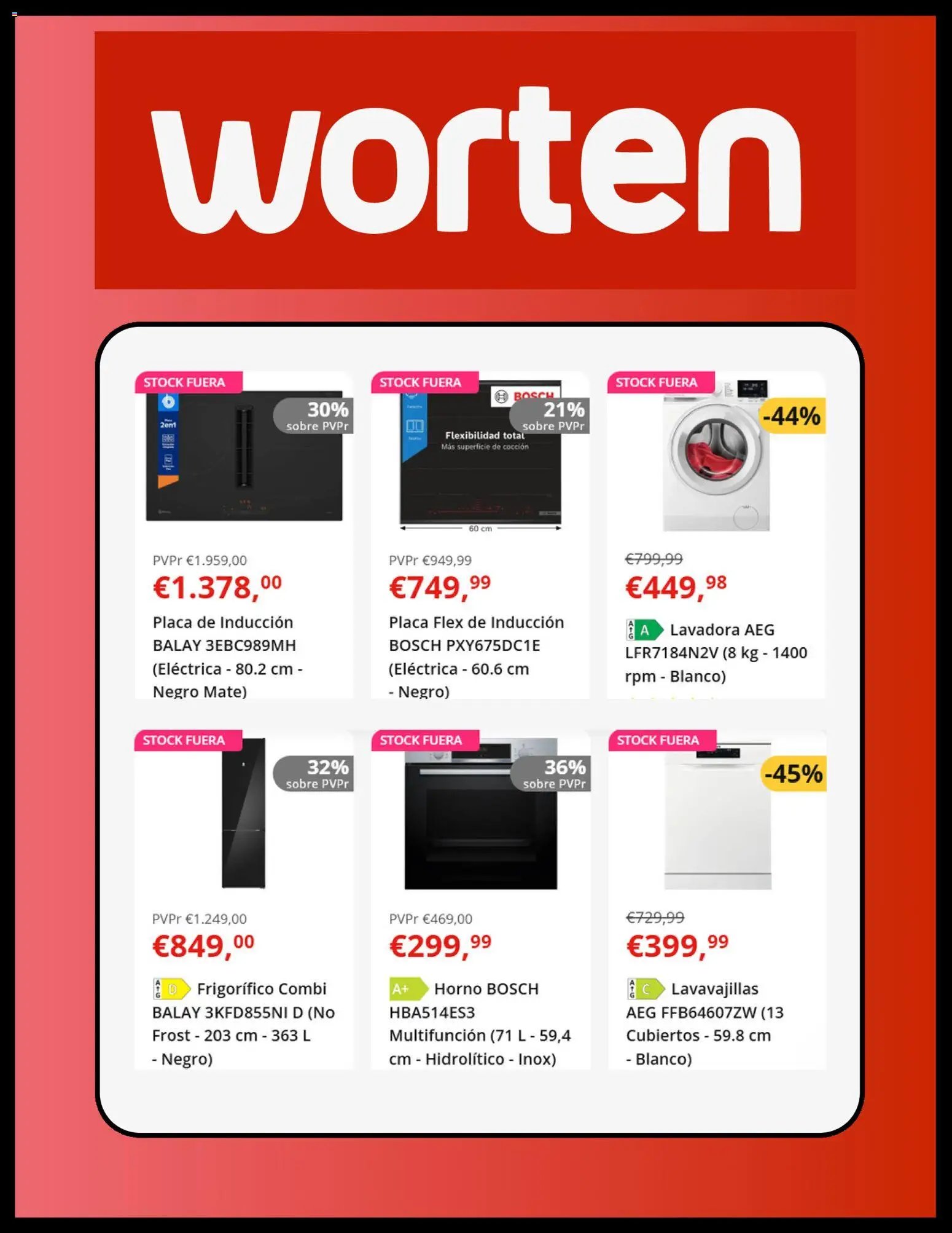 Worten folleto