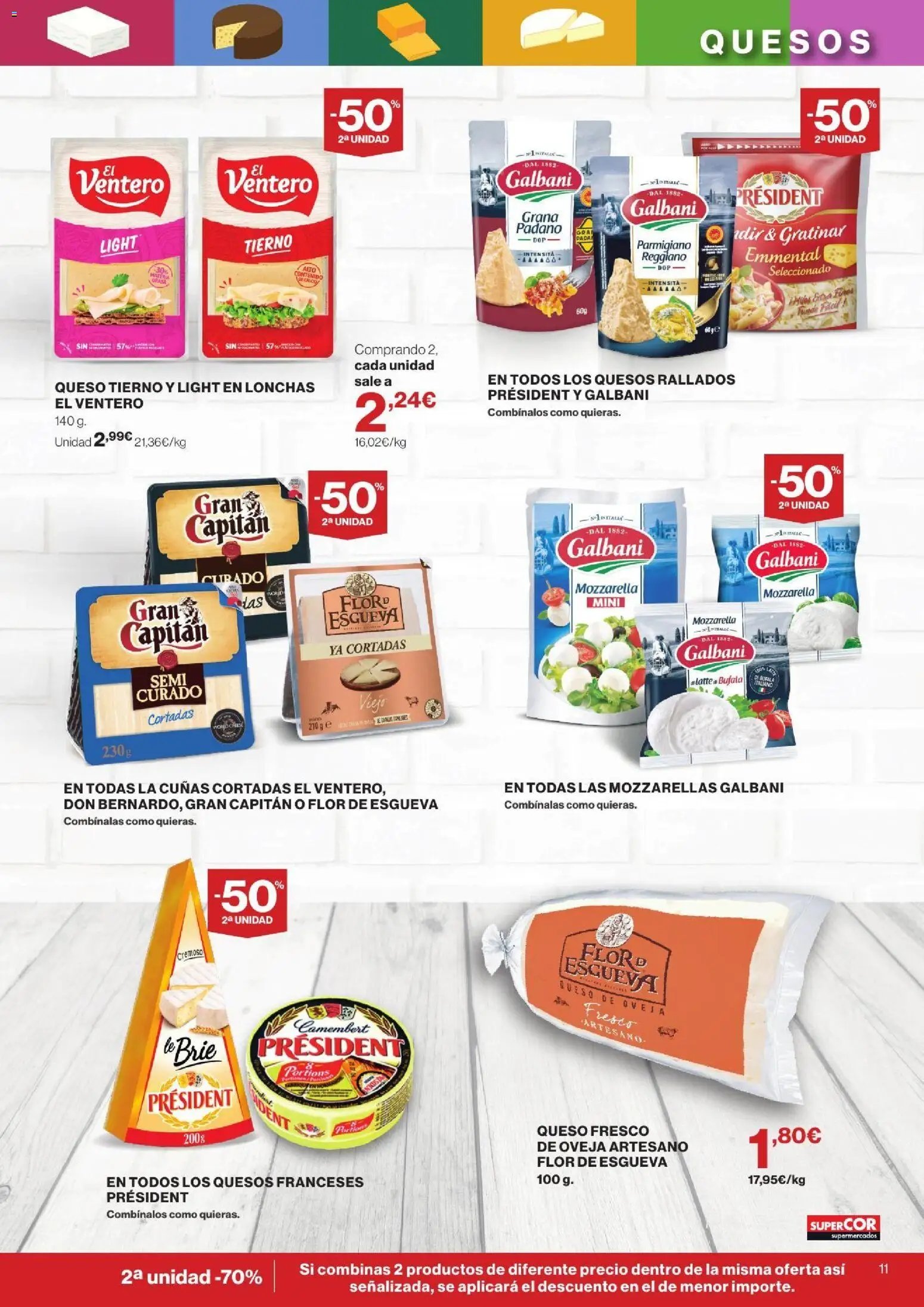 Supercor folleto