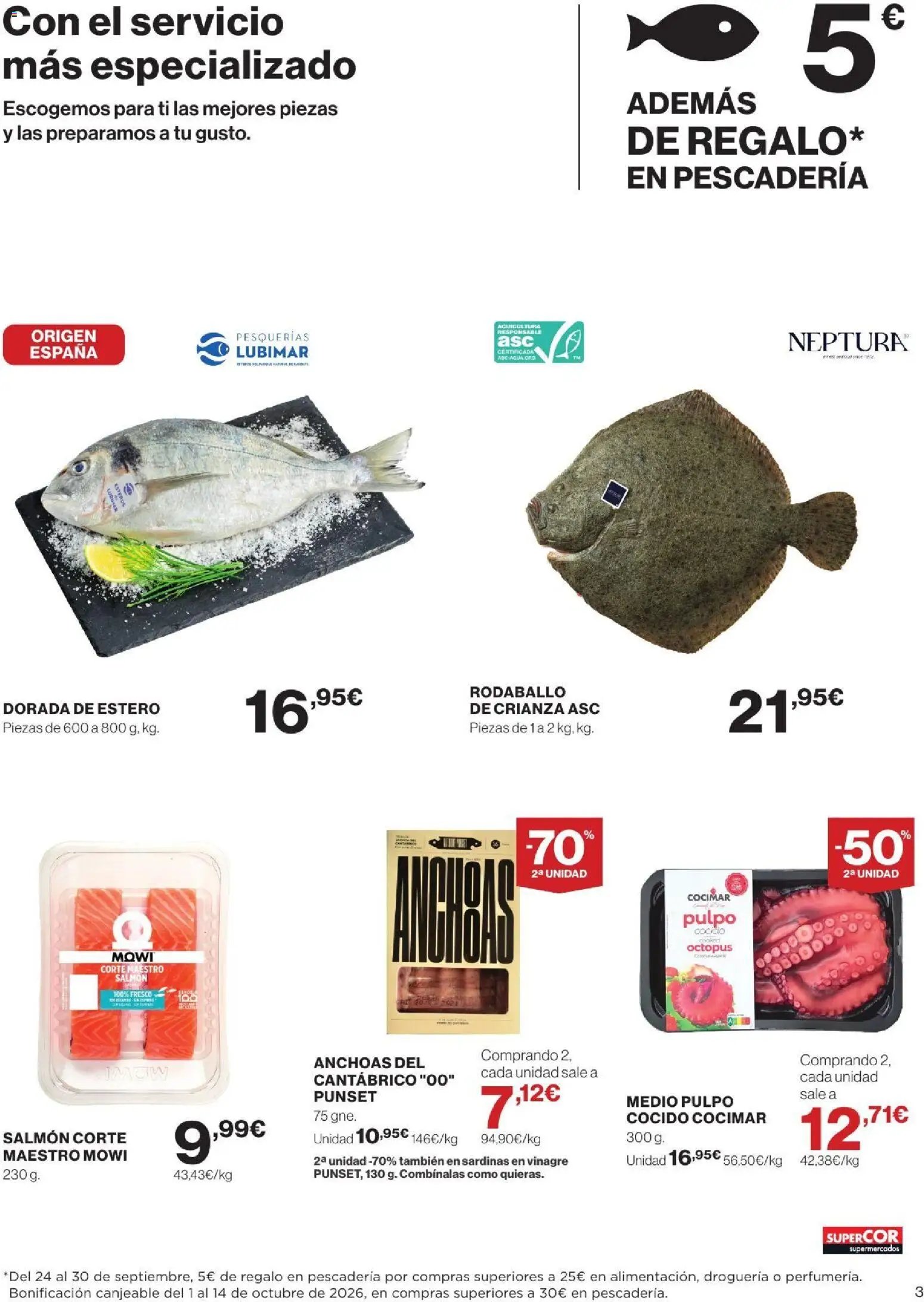 Supercor folleto