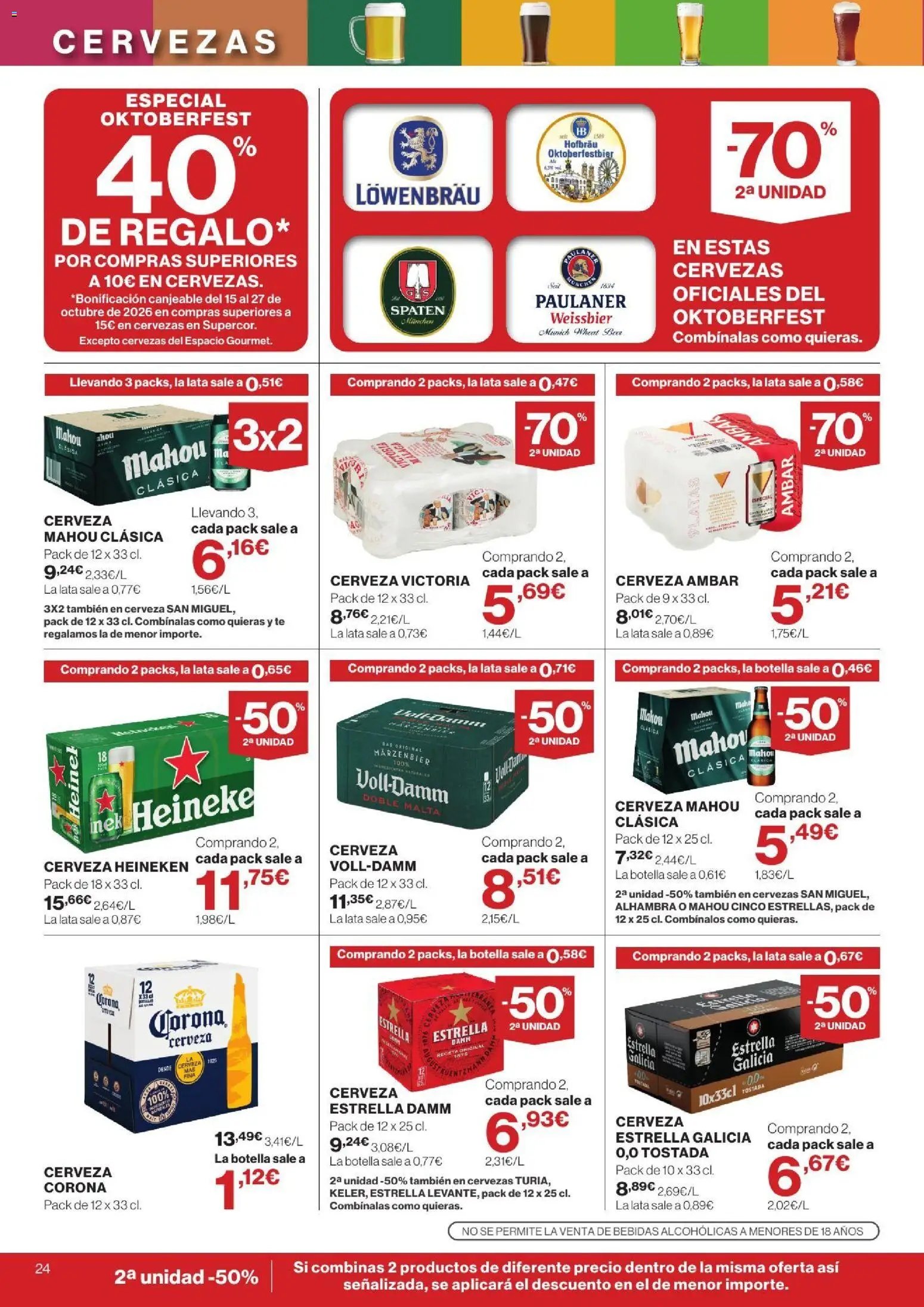 Supercor folleto