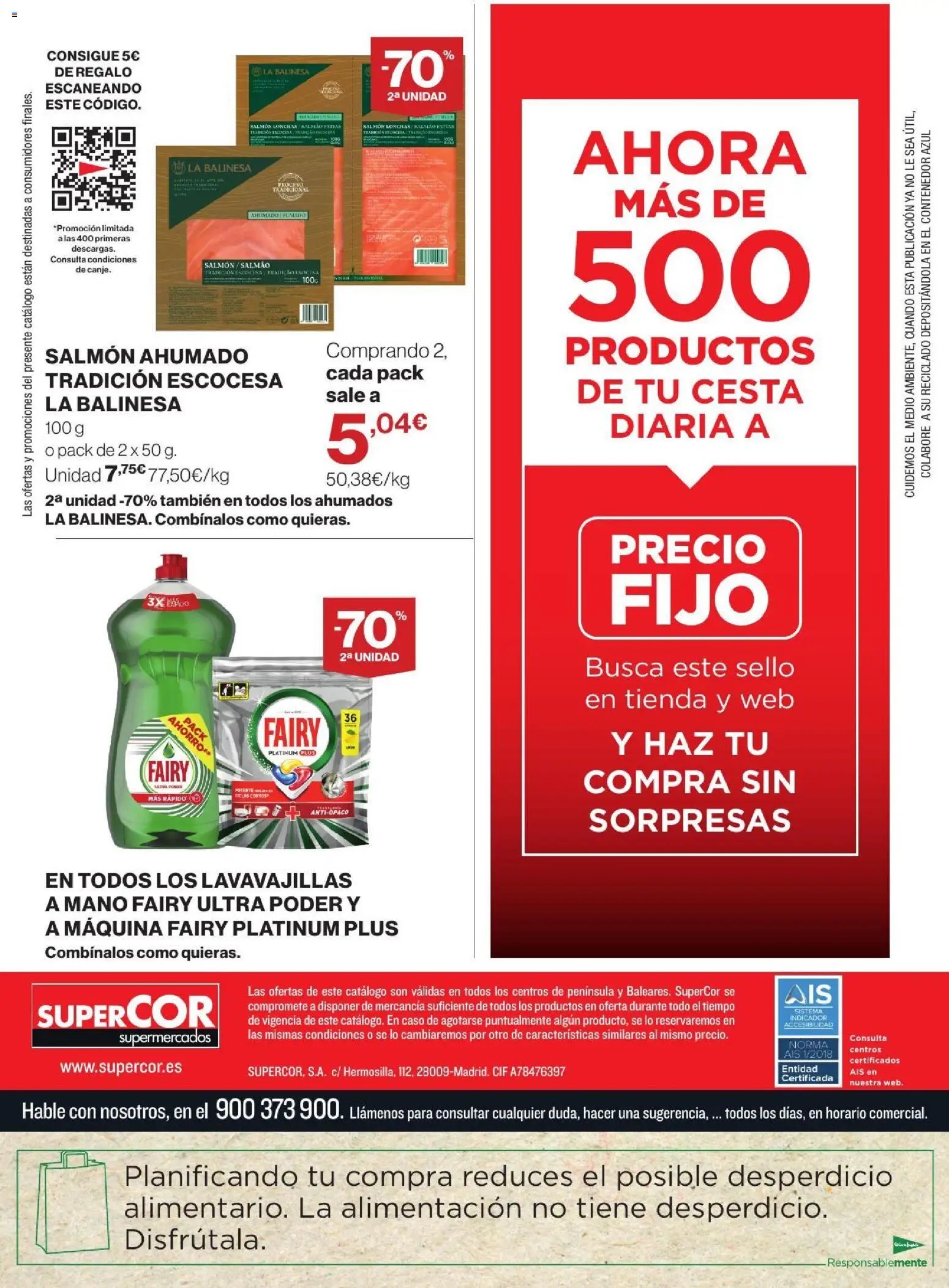 Supercor folleto