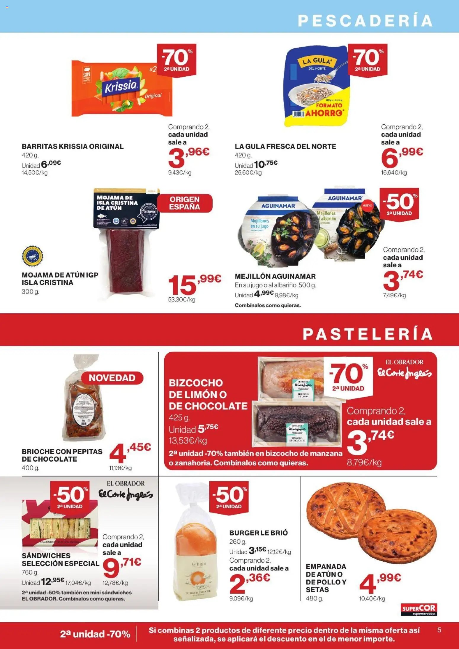 Supercor folleto